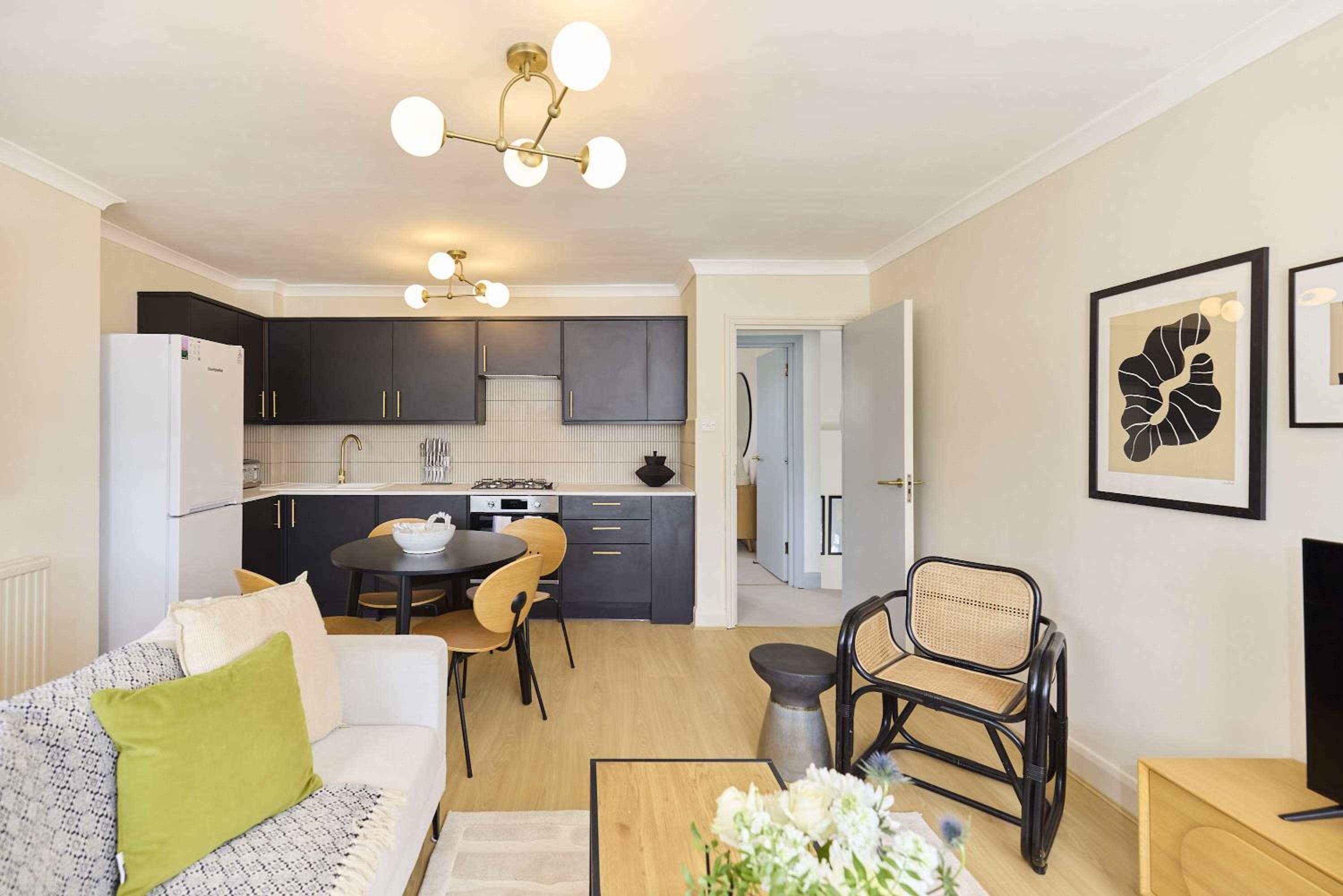Finsbury Park Two-Bed Split-Level Flat