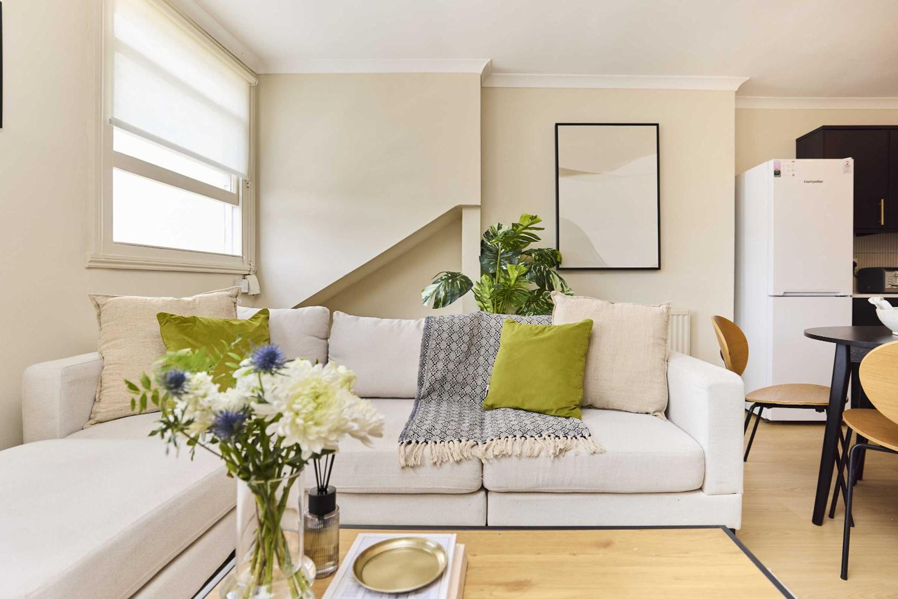 Finsbury Park Two-Bed Split-Level Flat