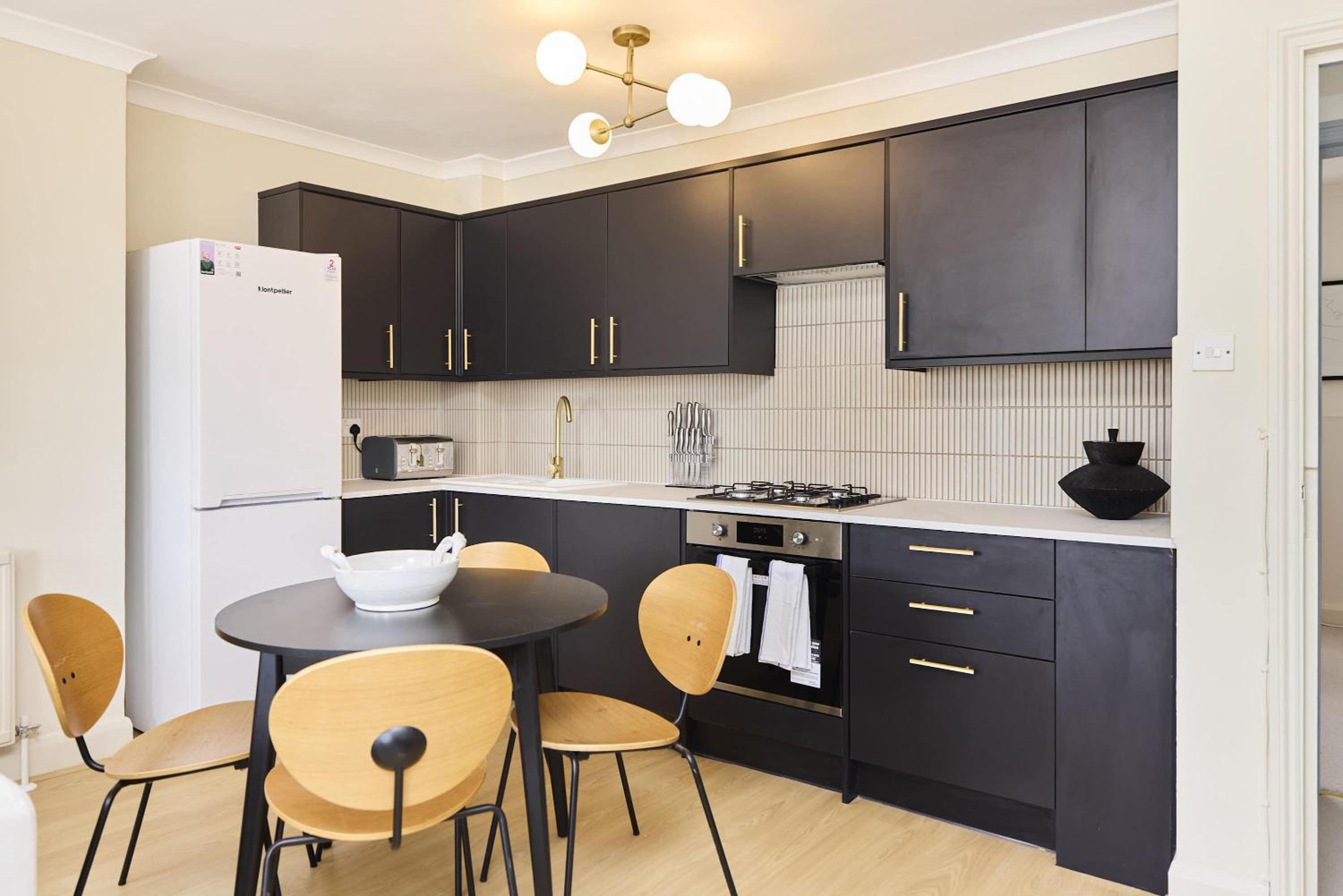 Finsbury Park Two-Bed Split-Level Flat