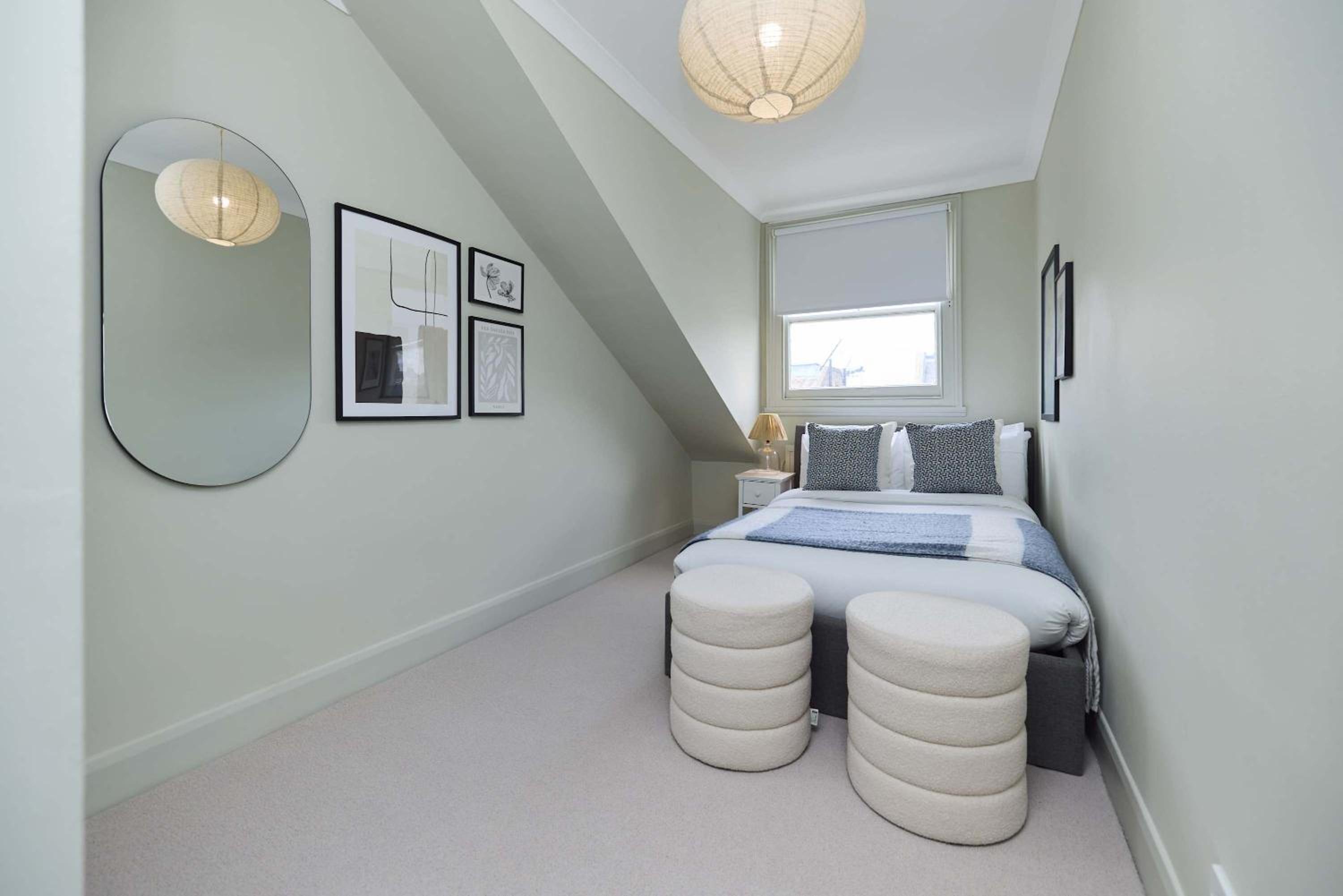 Finsbury Park Two-Bed Split-Level Flat