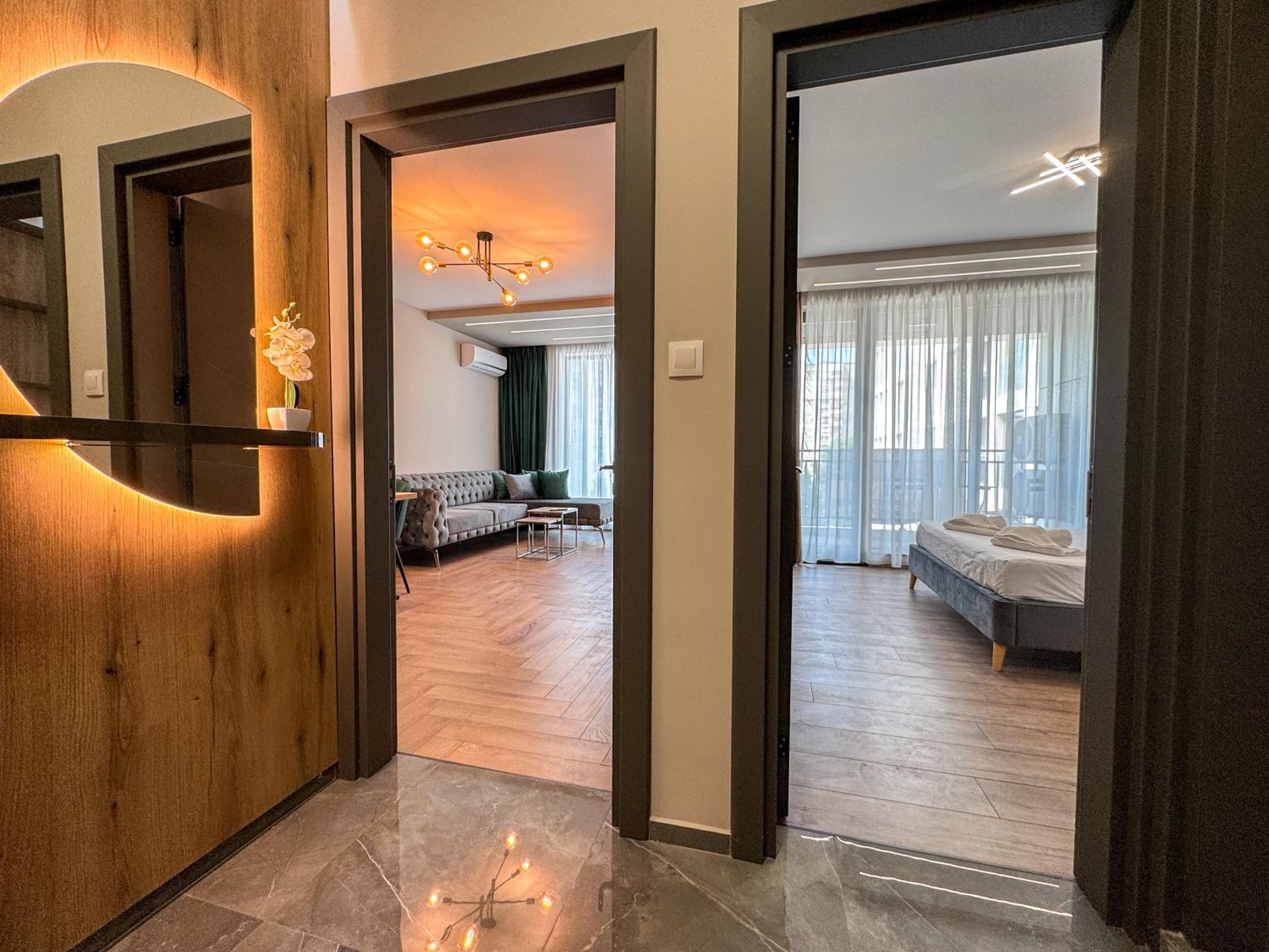 1BR Modern Apartment 6mins to City Centre with FREE Street Parking and Gym Pass