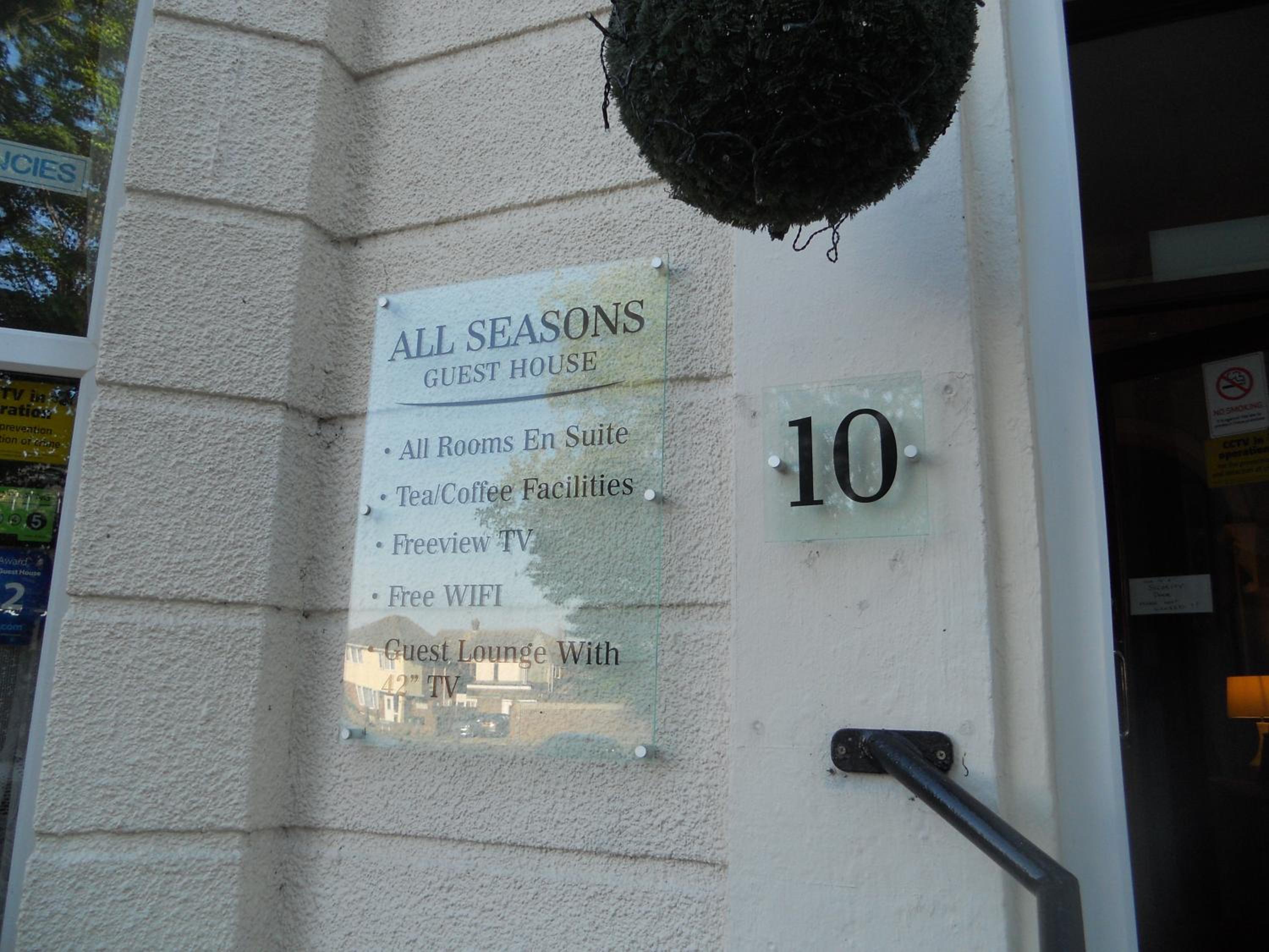 All Seasons Guest House
