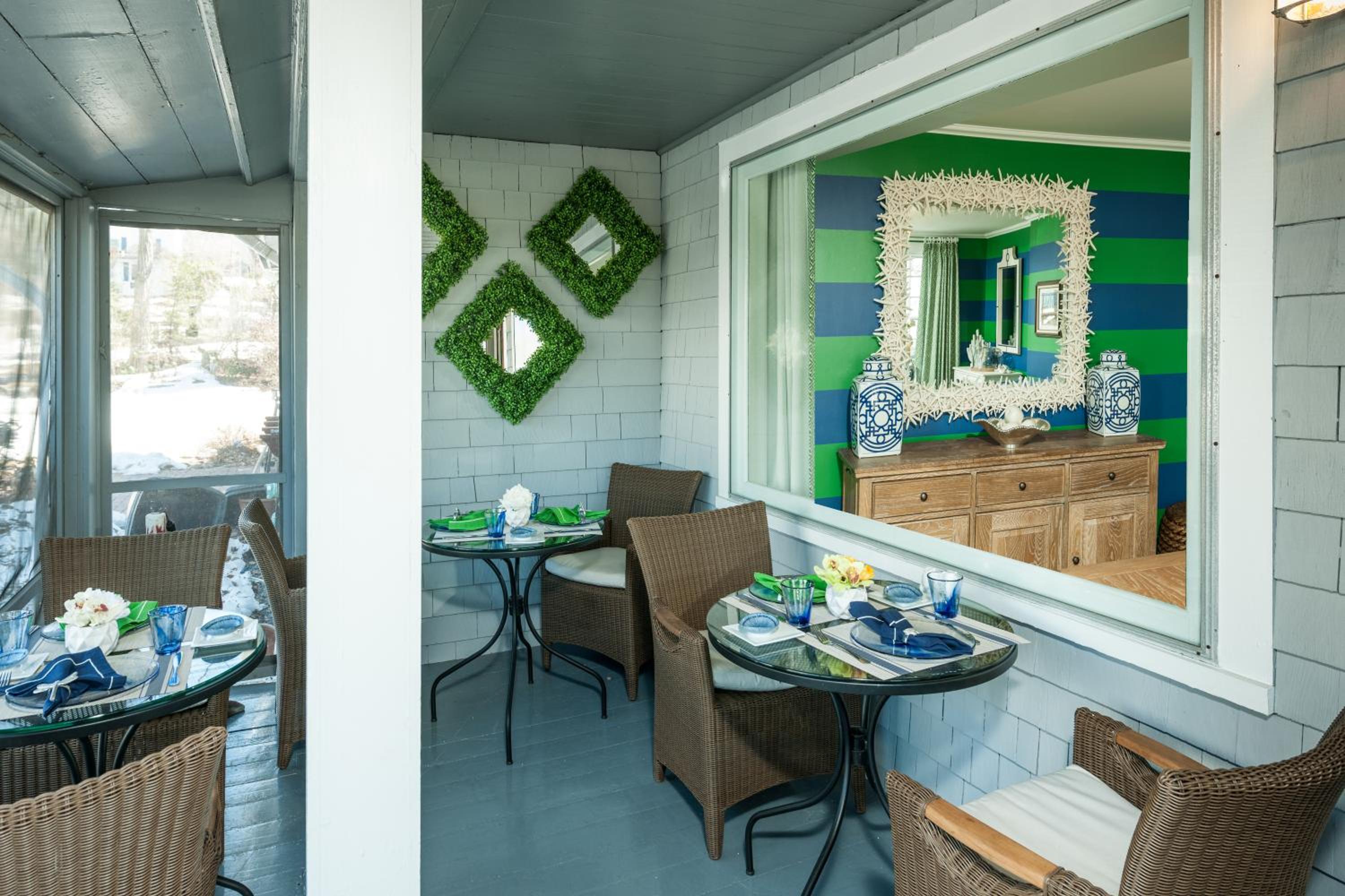 The Trellis House