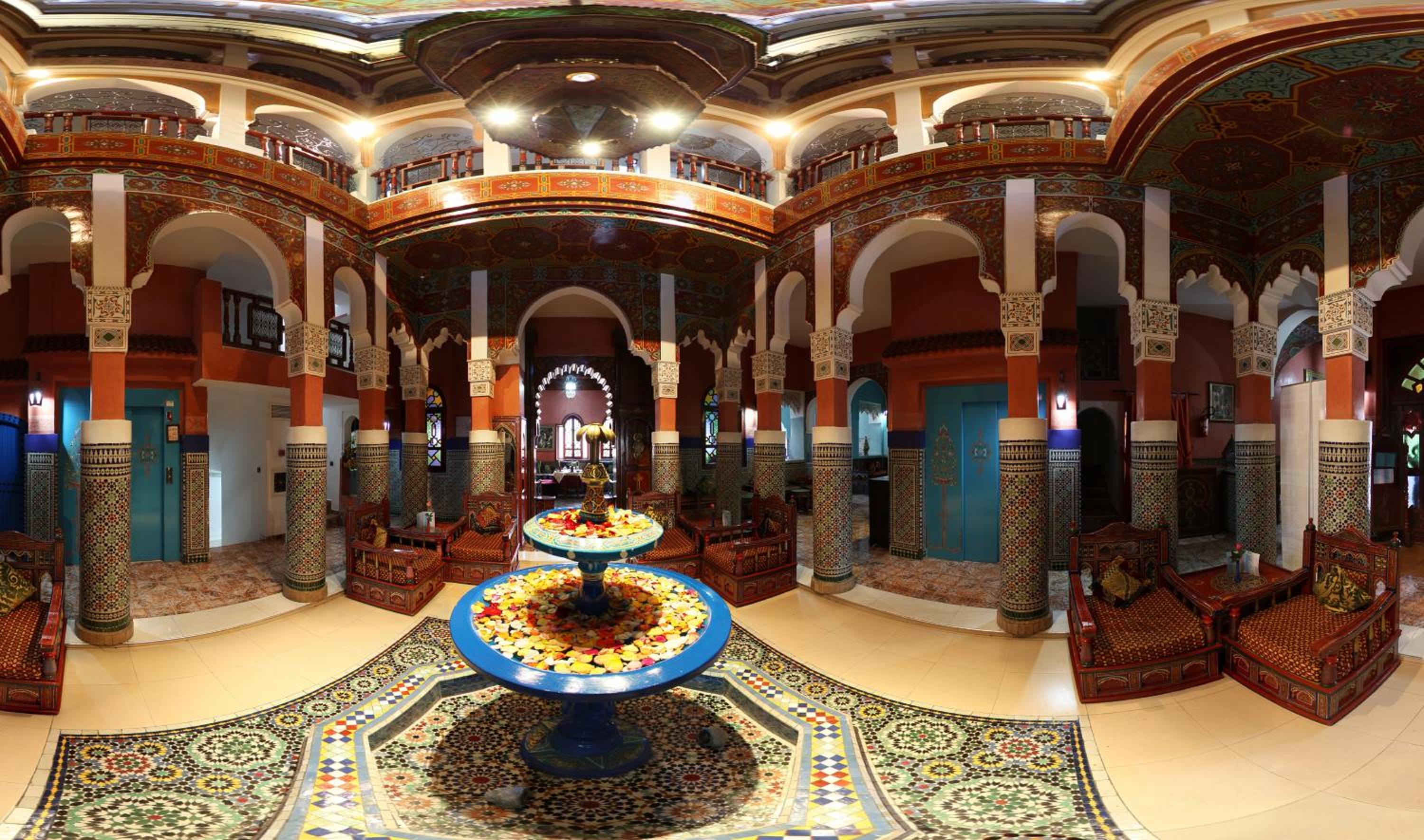recepcion & lobby