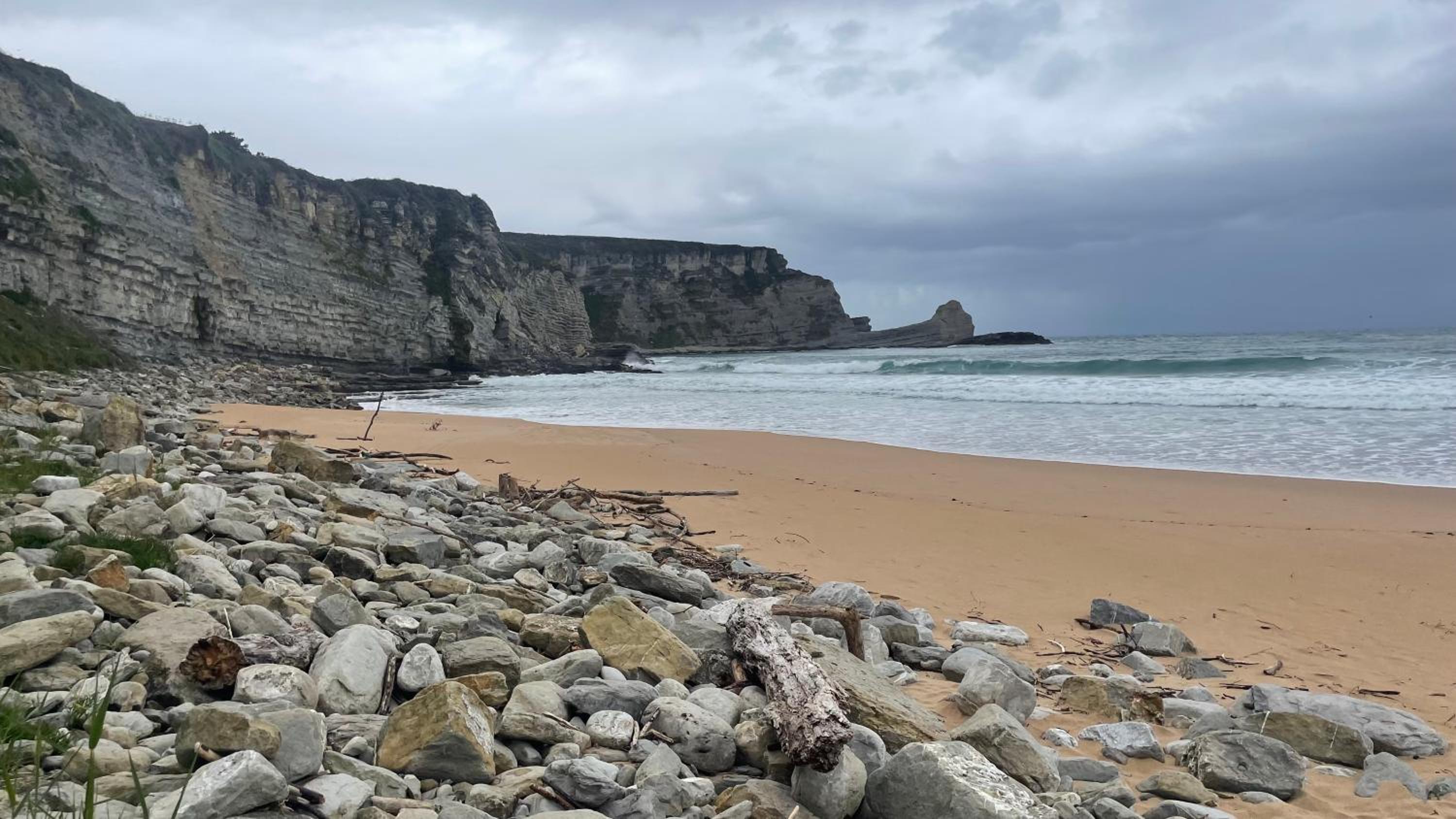 Marismas de Cantabria cerca de Laredo