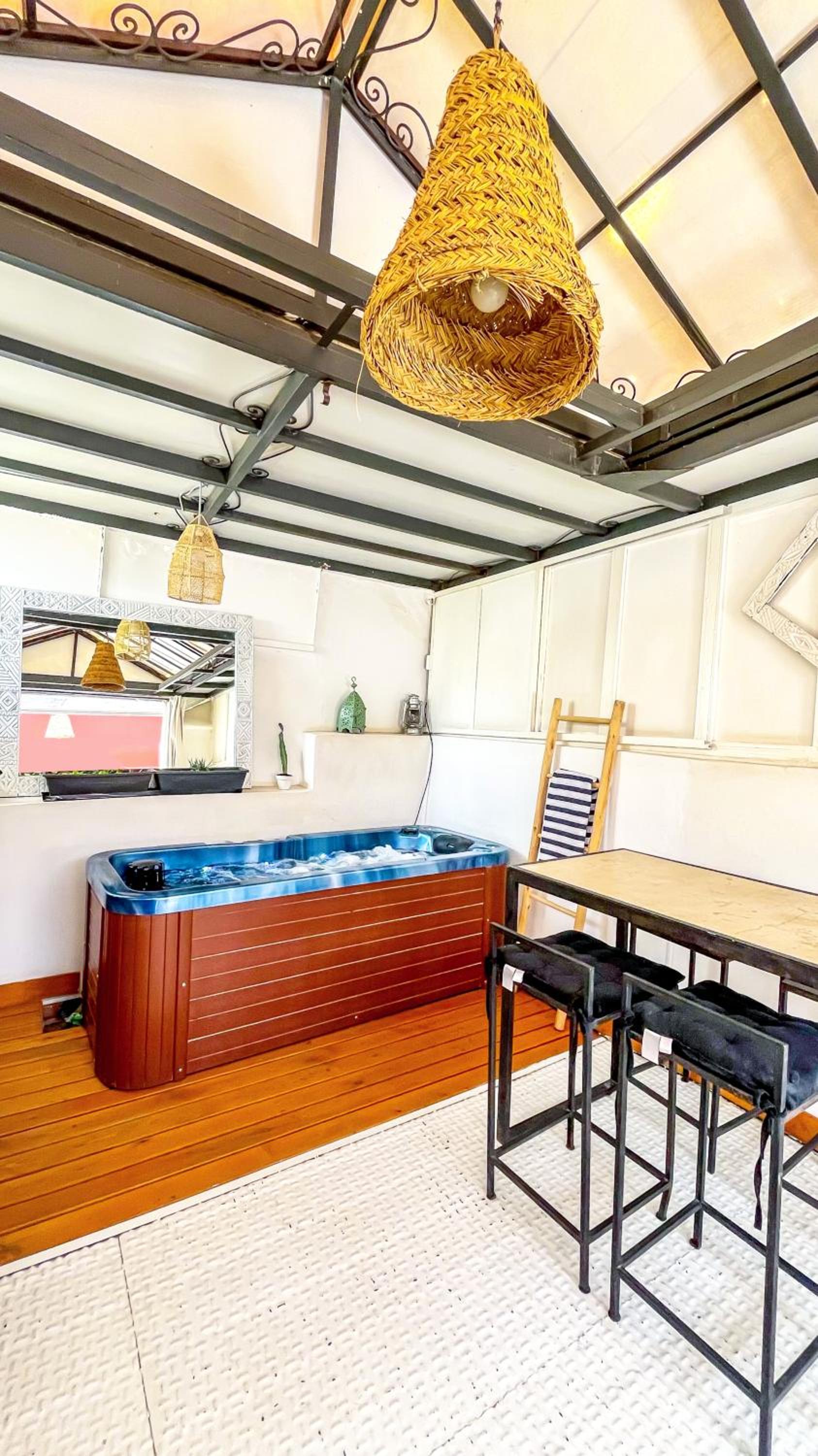 Ma petite maison cosy en medina