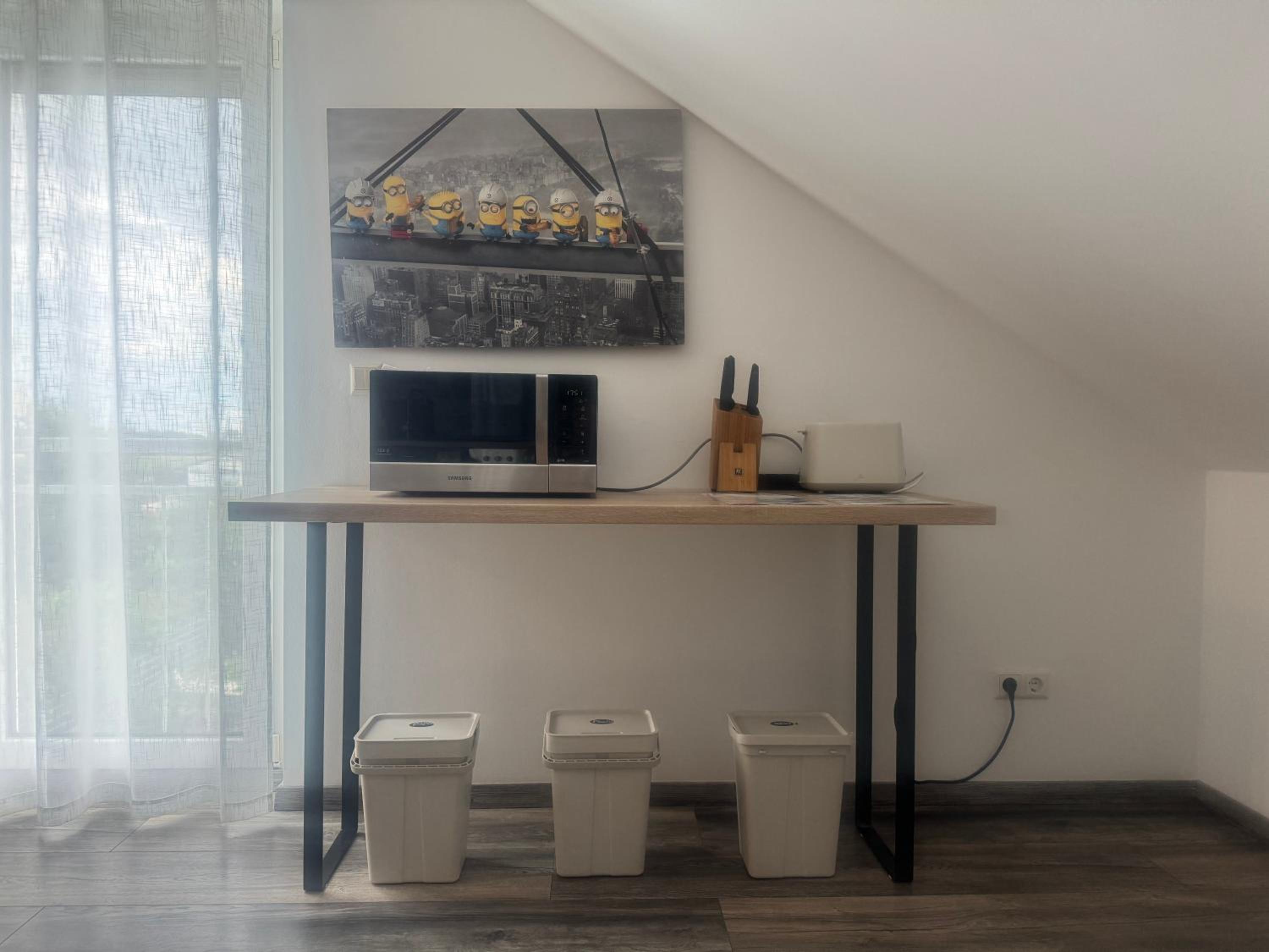 Wunderschöne und helle Wohnung