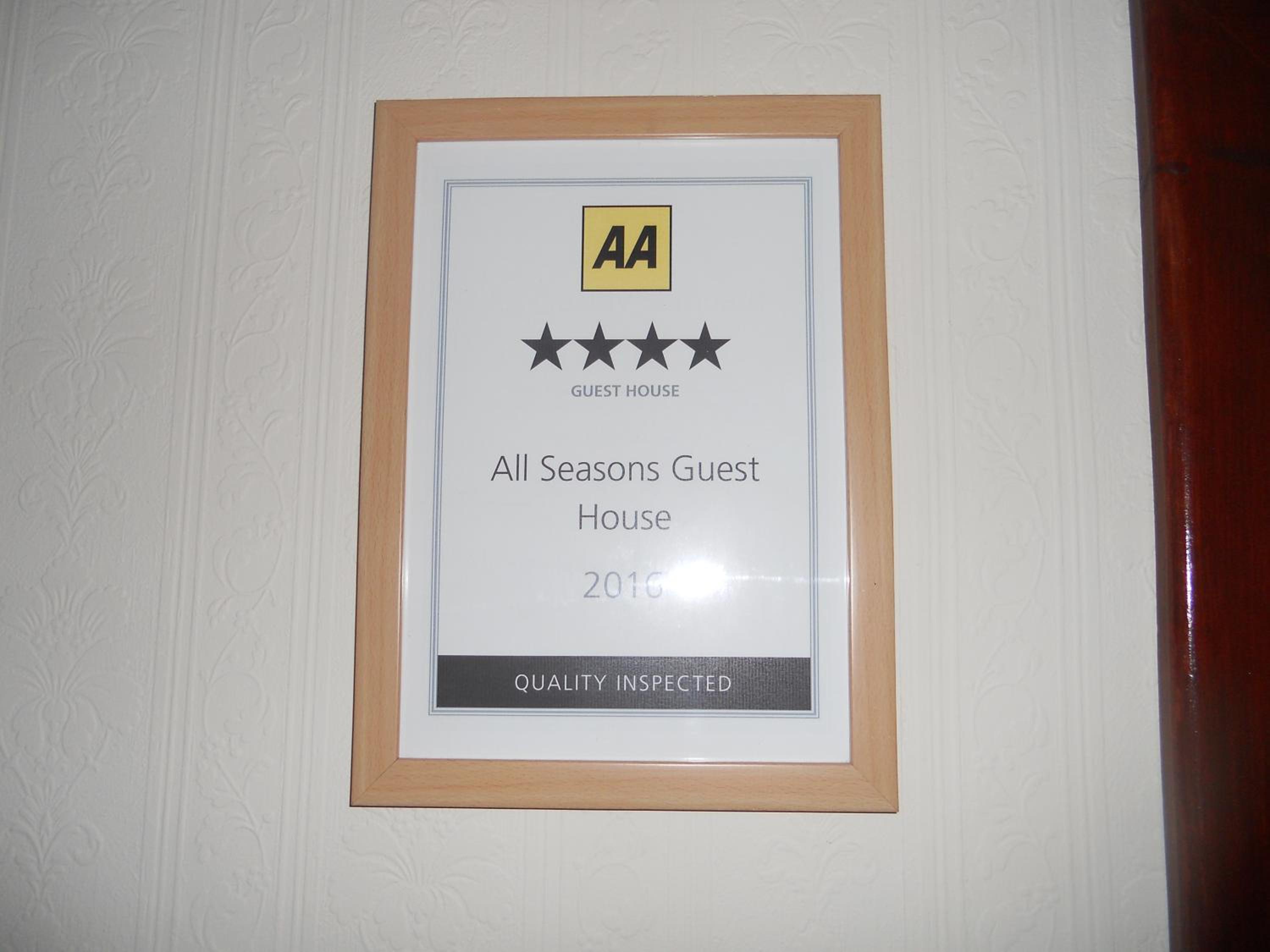 All Seasons Guest House
