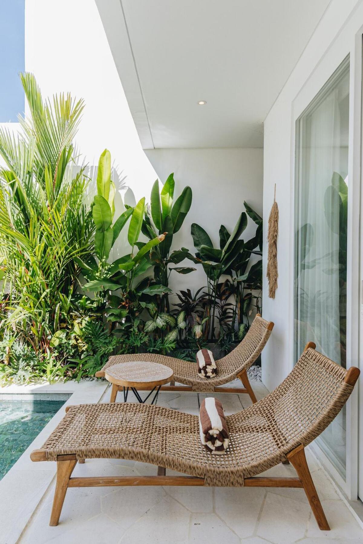 Tropical 2BR Private Pool Villa in Bingin