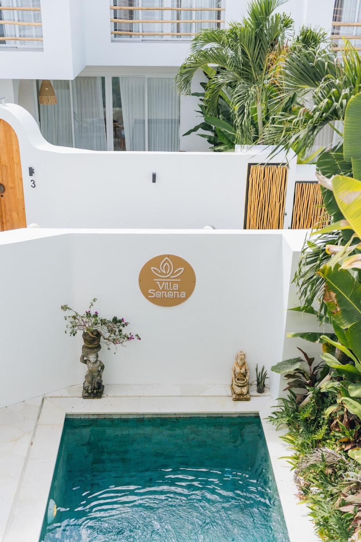 Tropical 2BR Private Pool Villa in Bingin