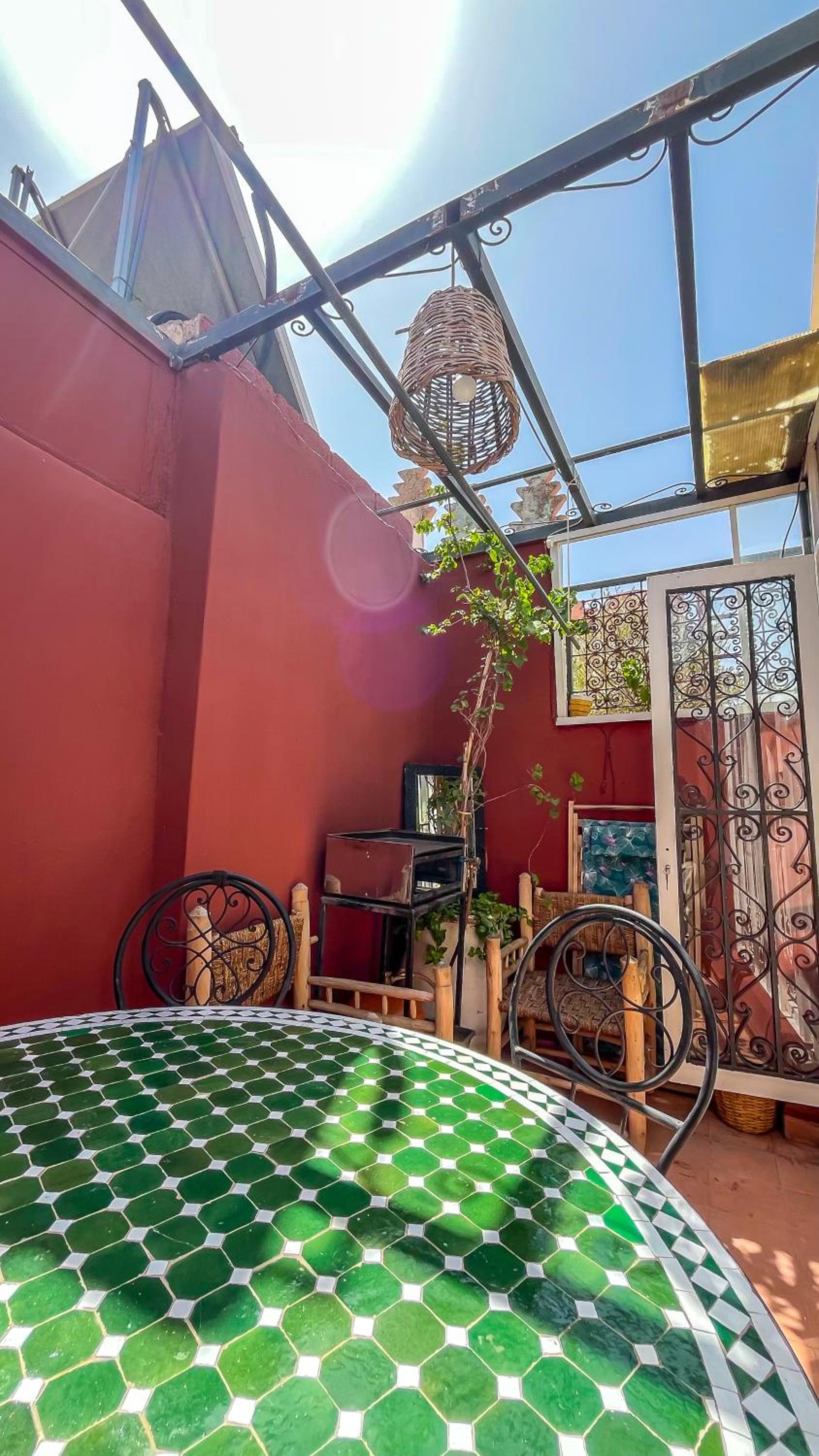 Ma petite maison cosy en medina
