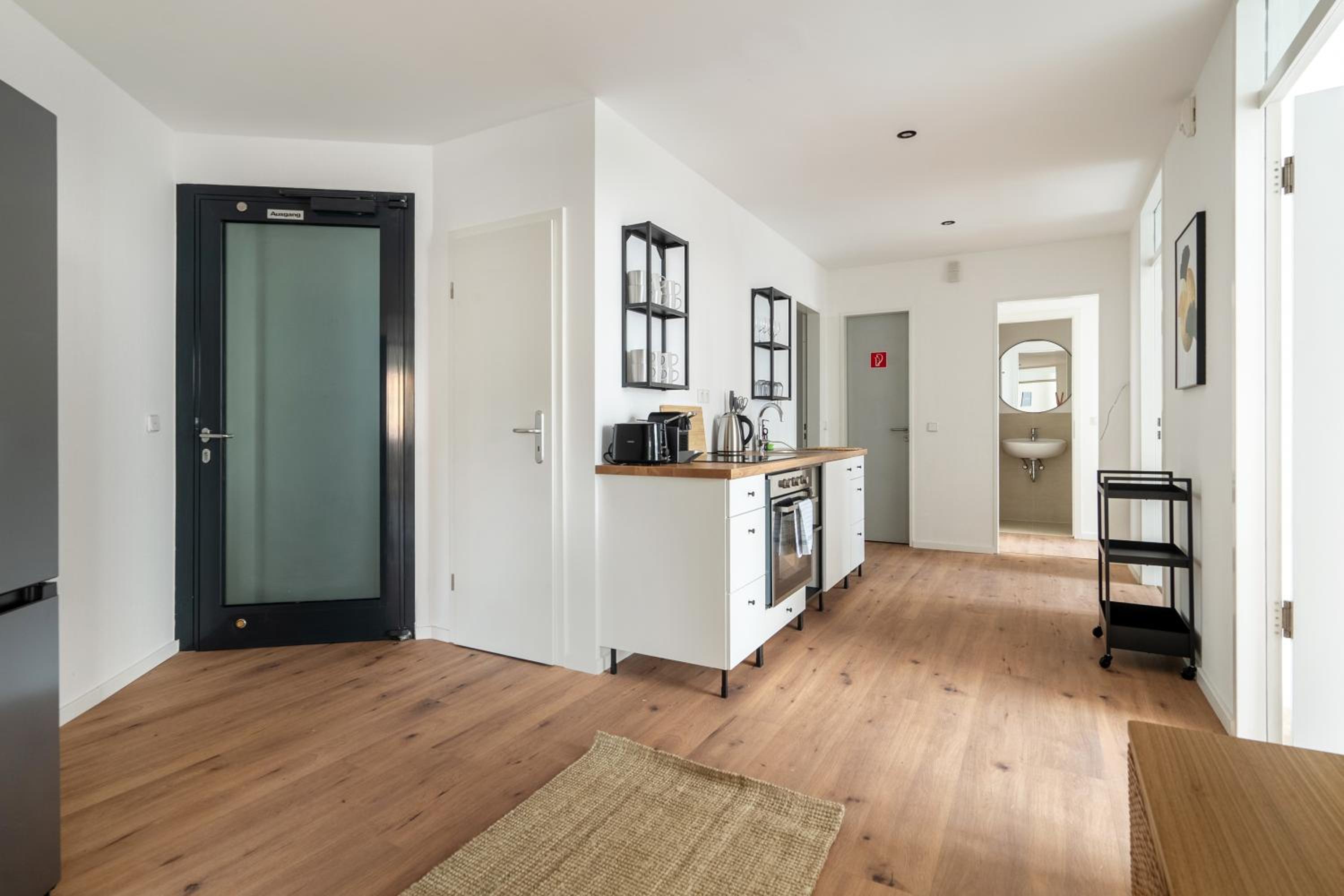 Bright & Spacious Berlin Home