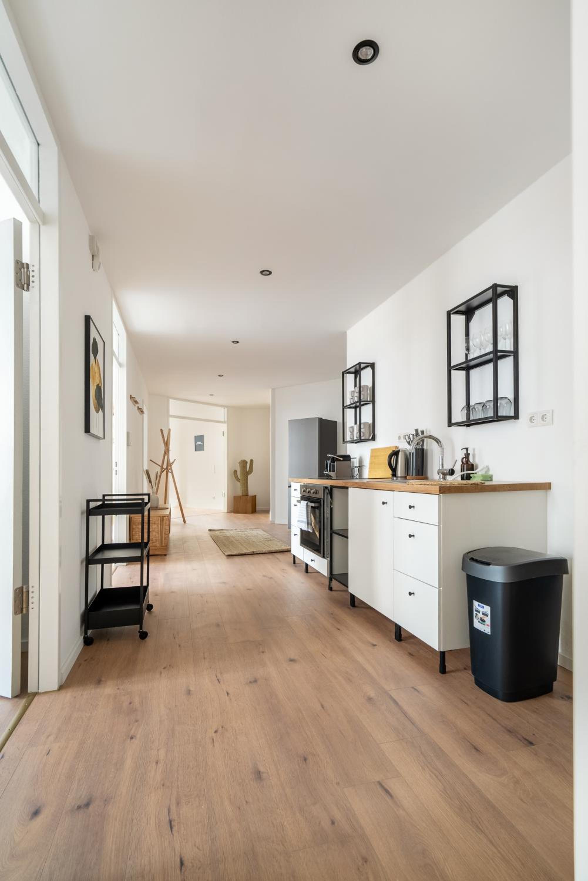 Bright & Spacious Berlin Home