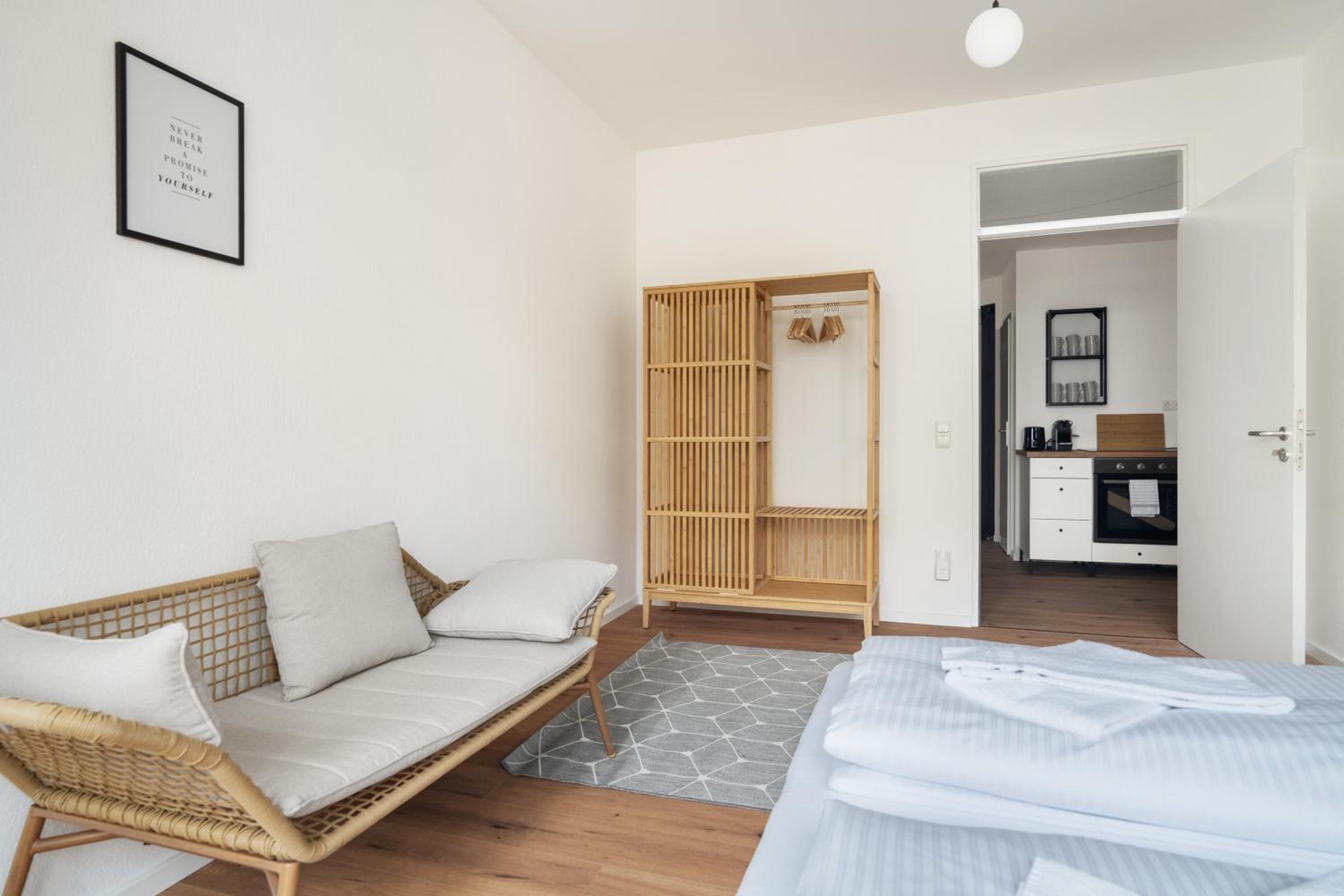 Bright & Spacious Berlin Home