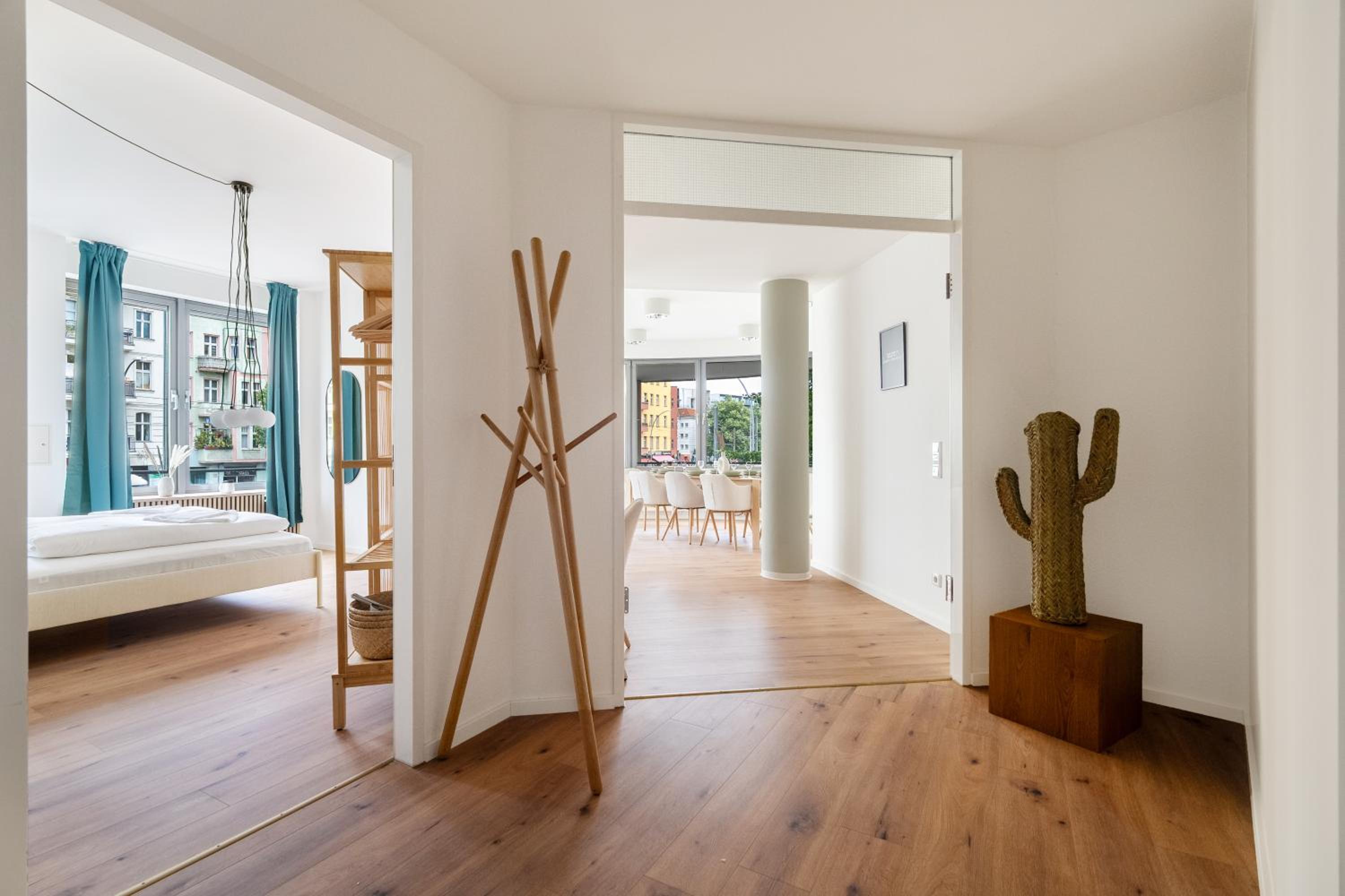 Bright & Spacious Berlin Home