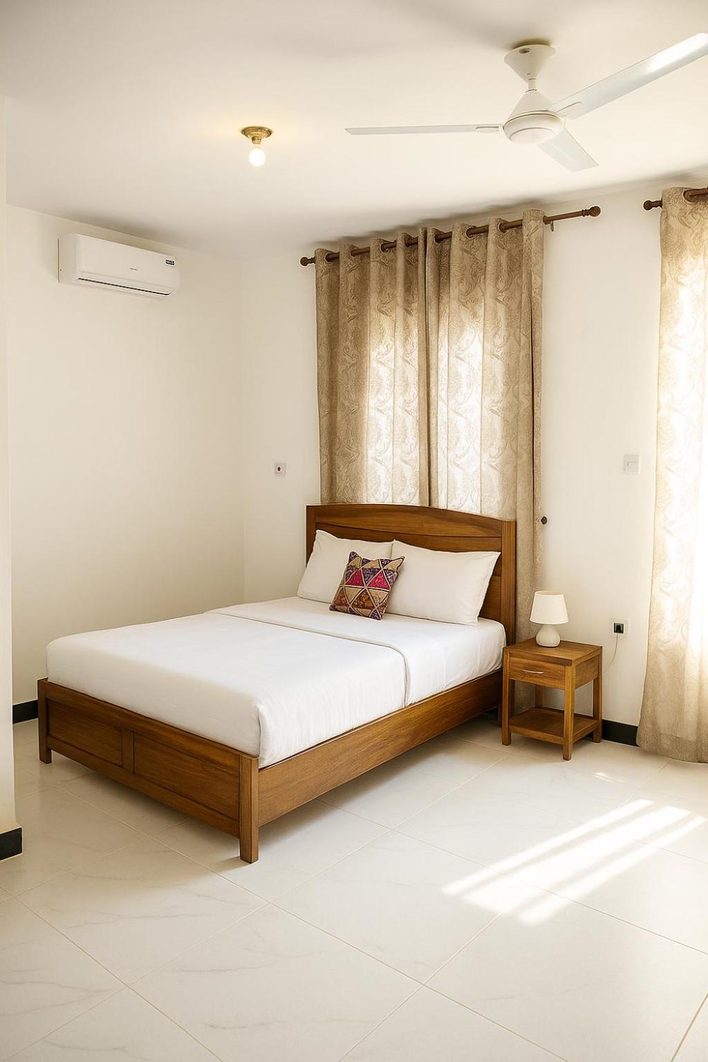 Beachfront 2BR Apartment in Uroa, Zanzibar - Sea Views & Direct Beach Access