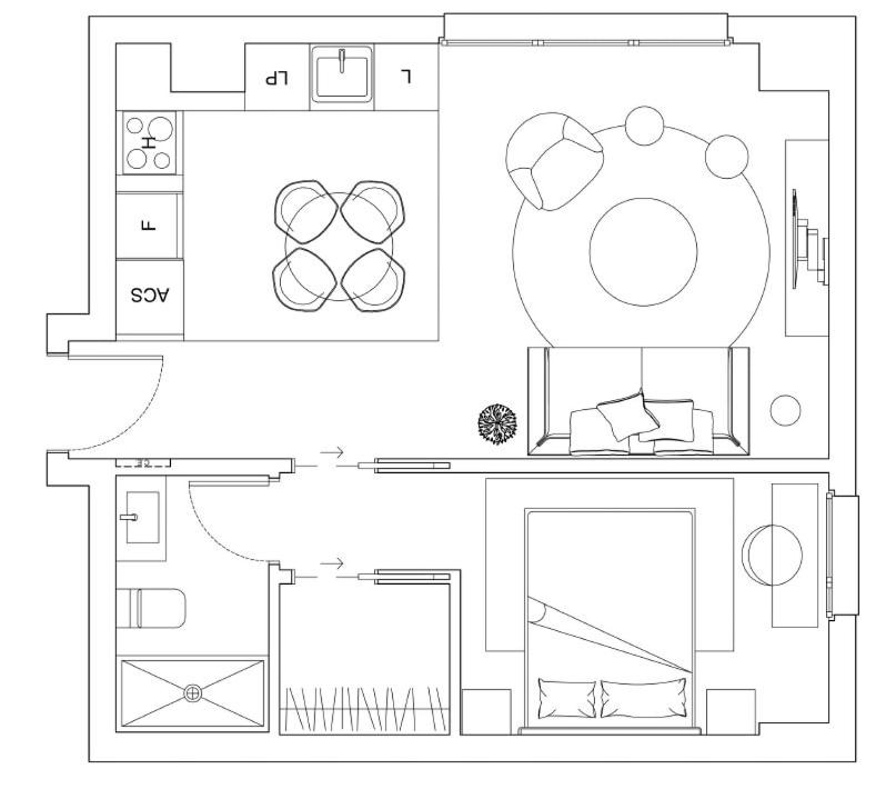 Paseo Martiricos -1Bed-15-floor