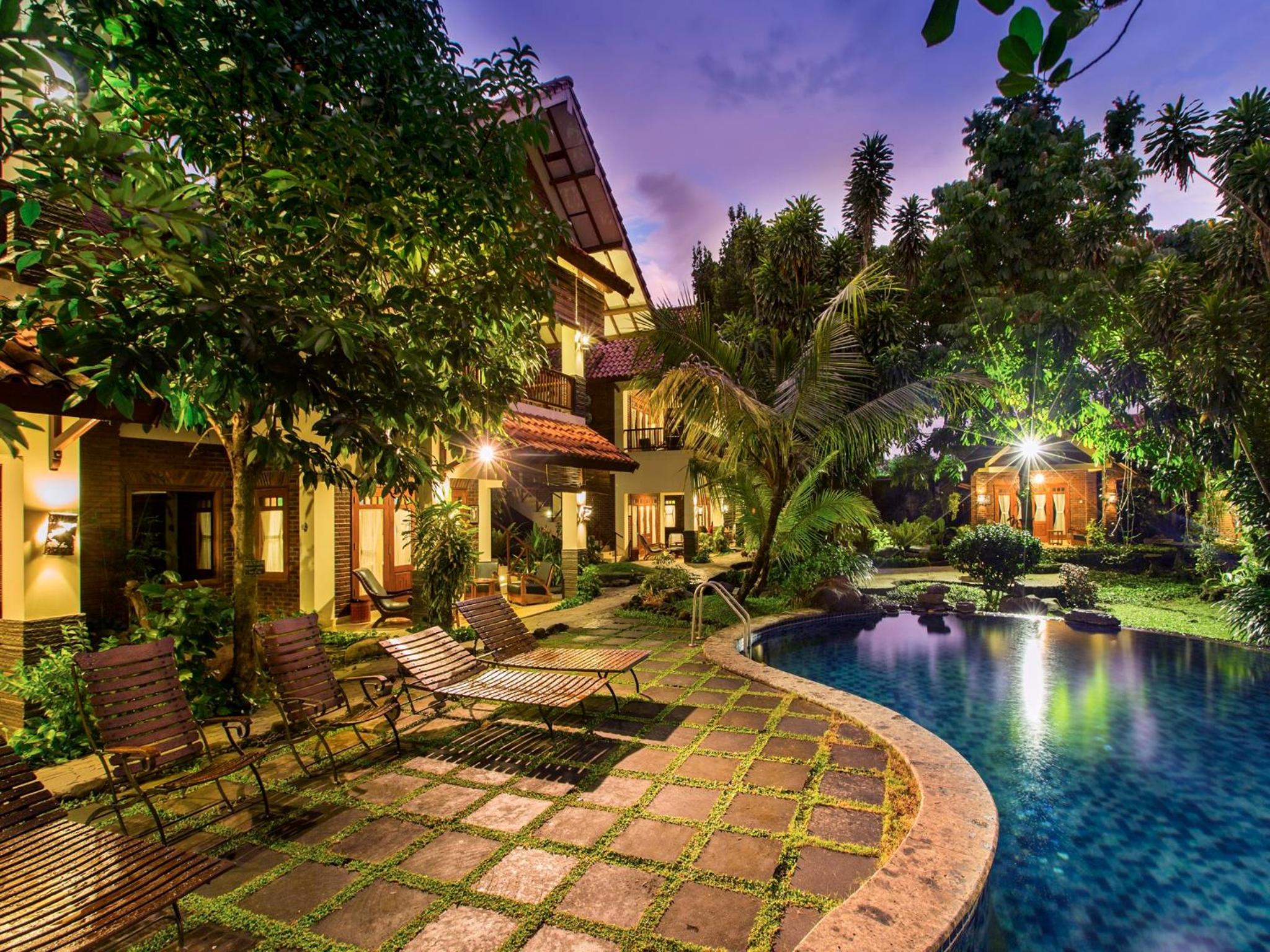 Duta Boutique Villa view 2