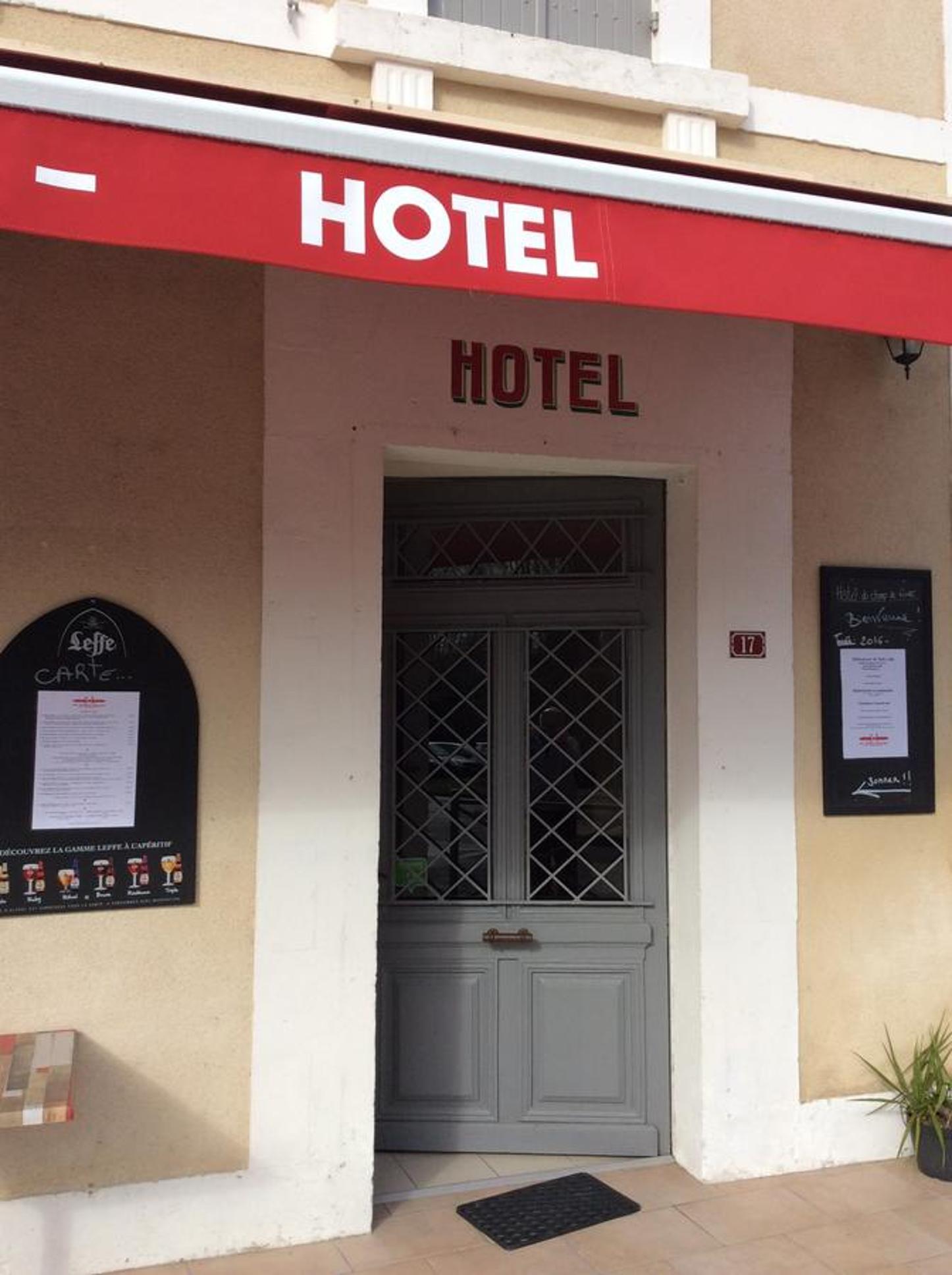 hotel building