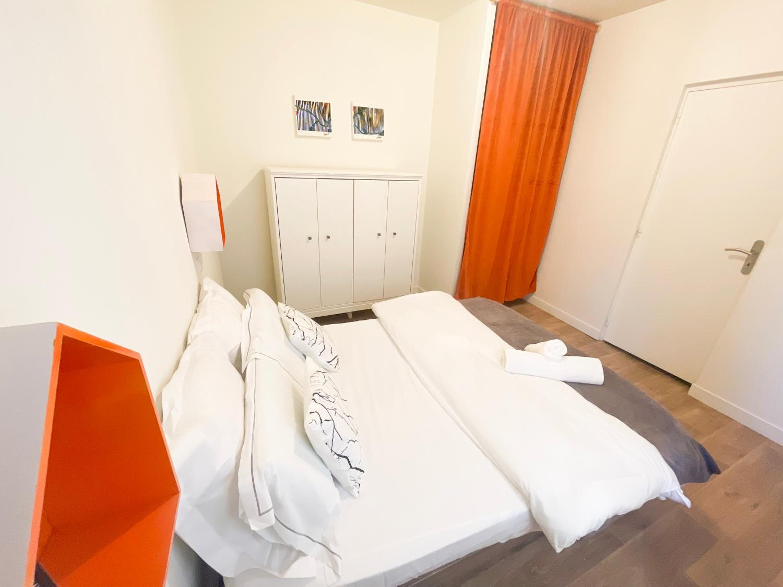 L'Hauss'Rouennais - Grand T2 Chic prés de l'Hôtel de Ville de Rouen- idéal couple-Pros