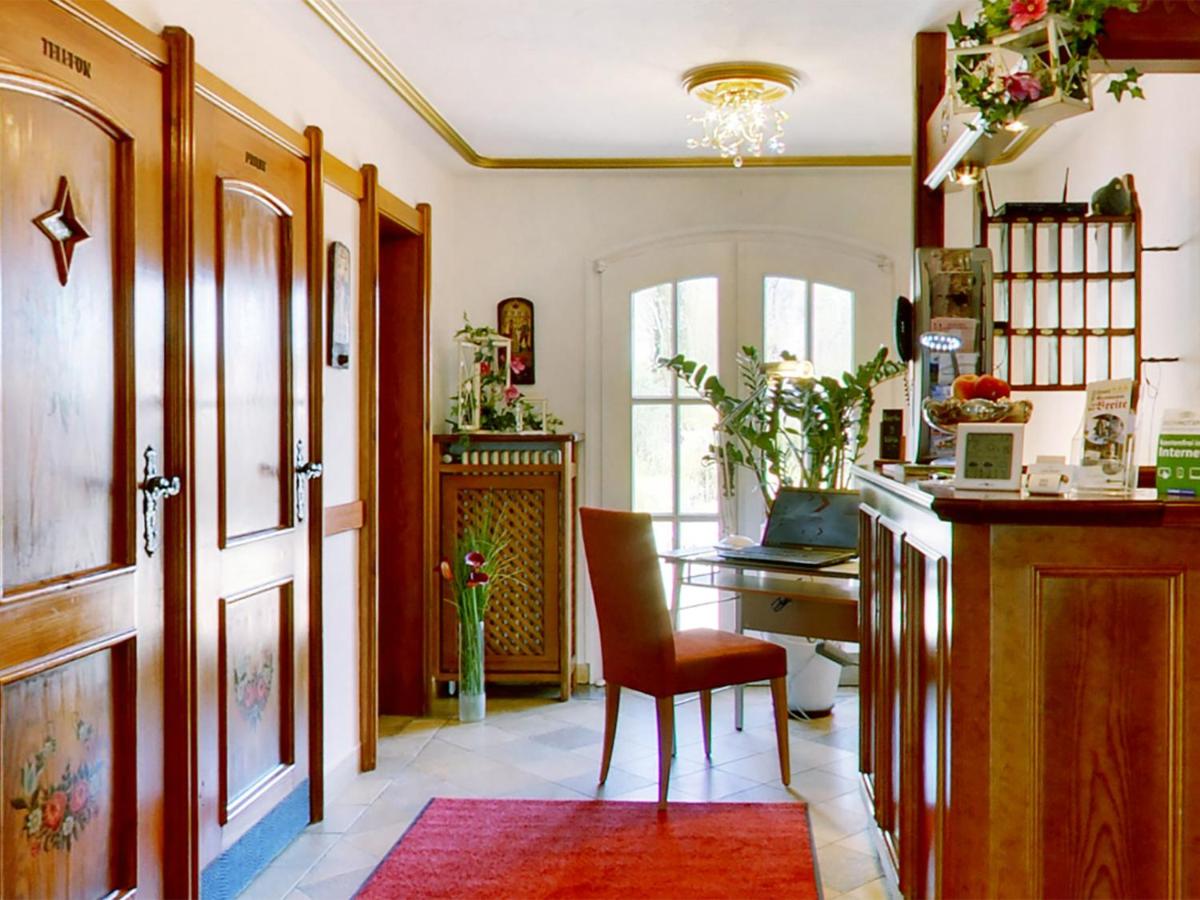 hotel reception