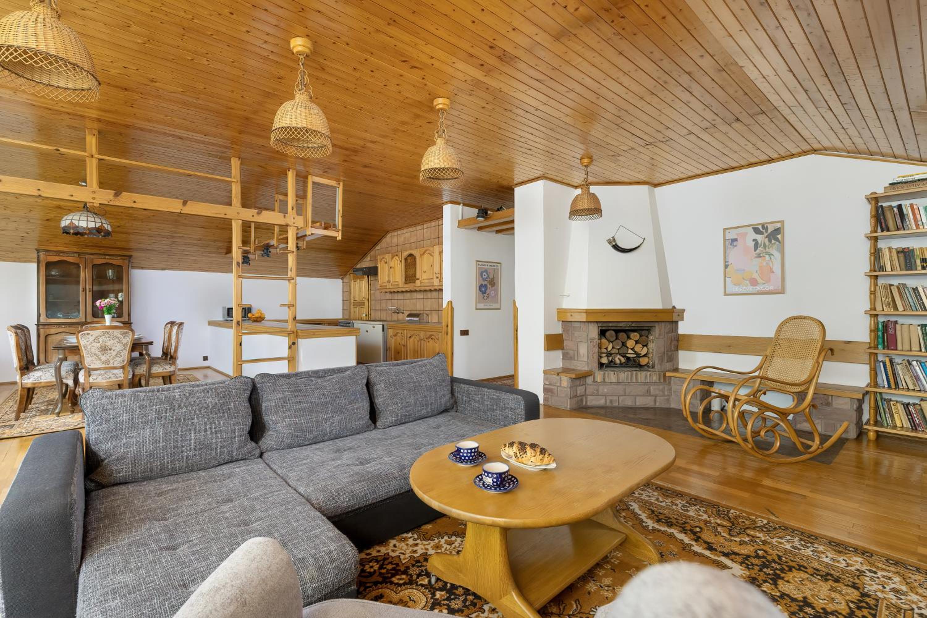 Bystra Unique House in the Mountains with Terrace, Garden & Parking by Noclegi Renters, photo 59