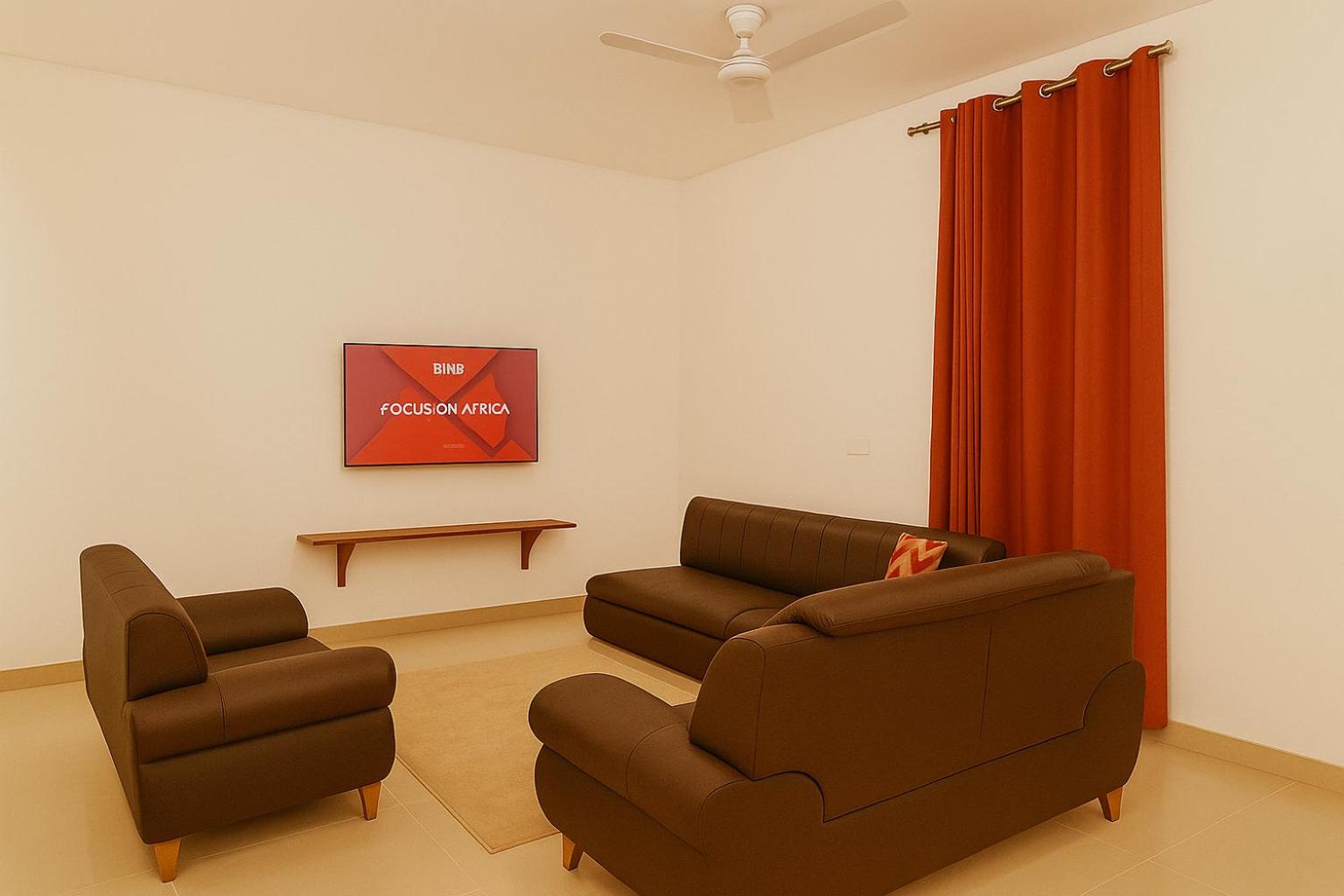 Beachfront 2BR Apartment in Uroa, Zanzibar - Sea Views & Direct Beach Access