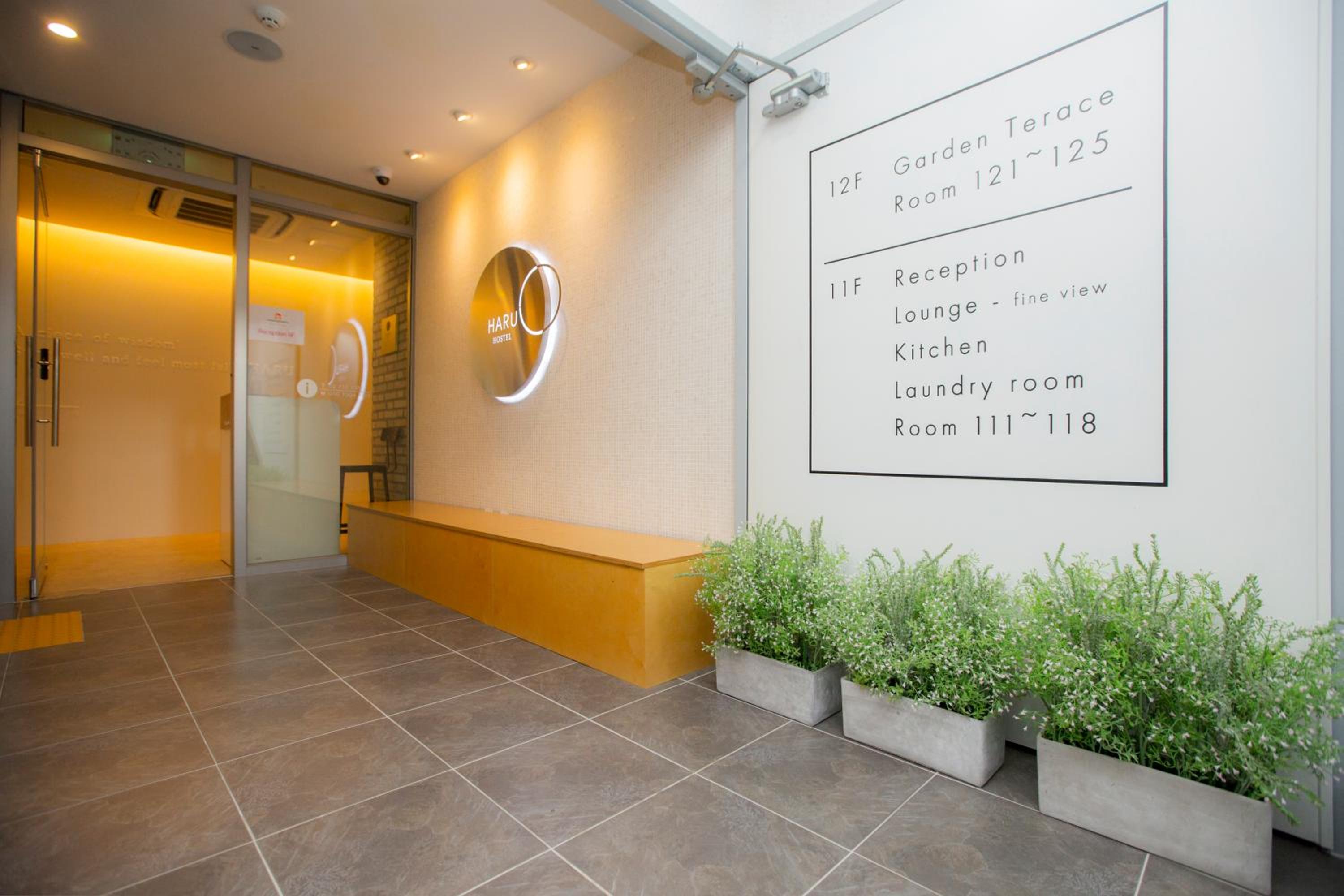 recepcion & lobby