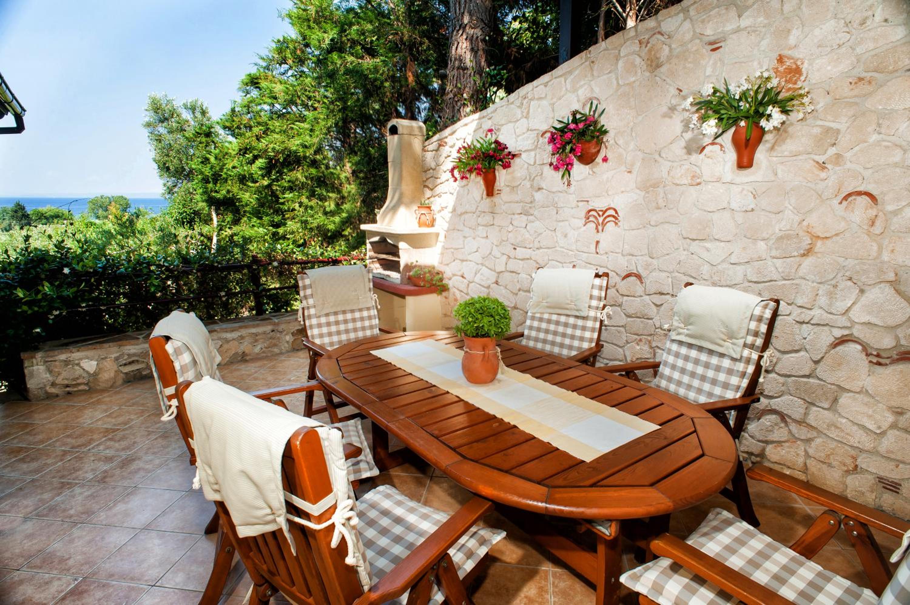 Villa Pefkohori view 4