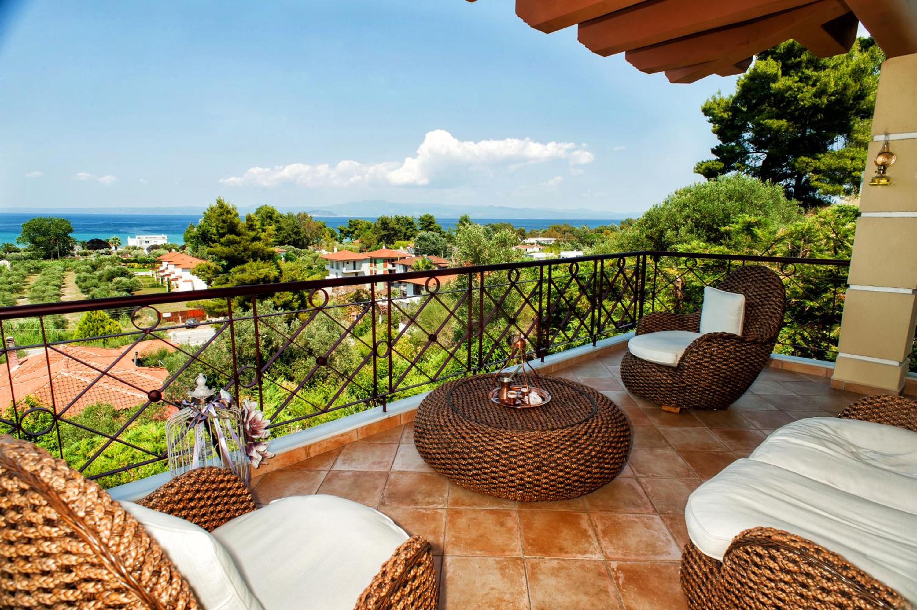Villa Pefkohori view 2
