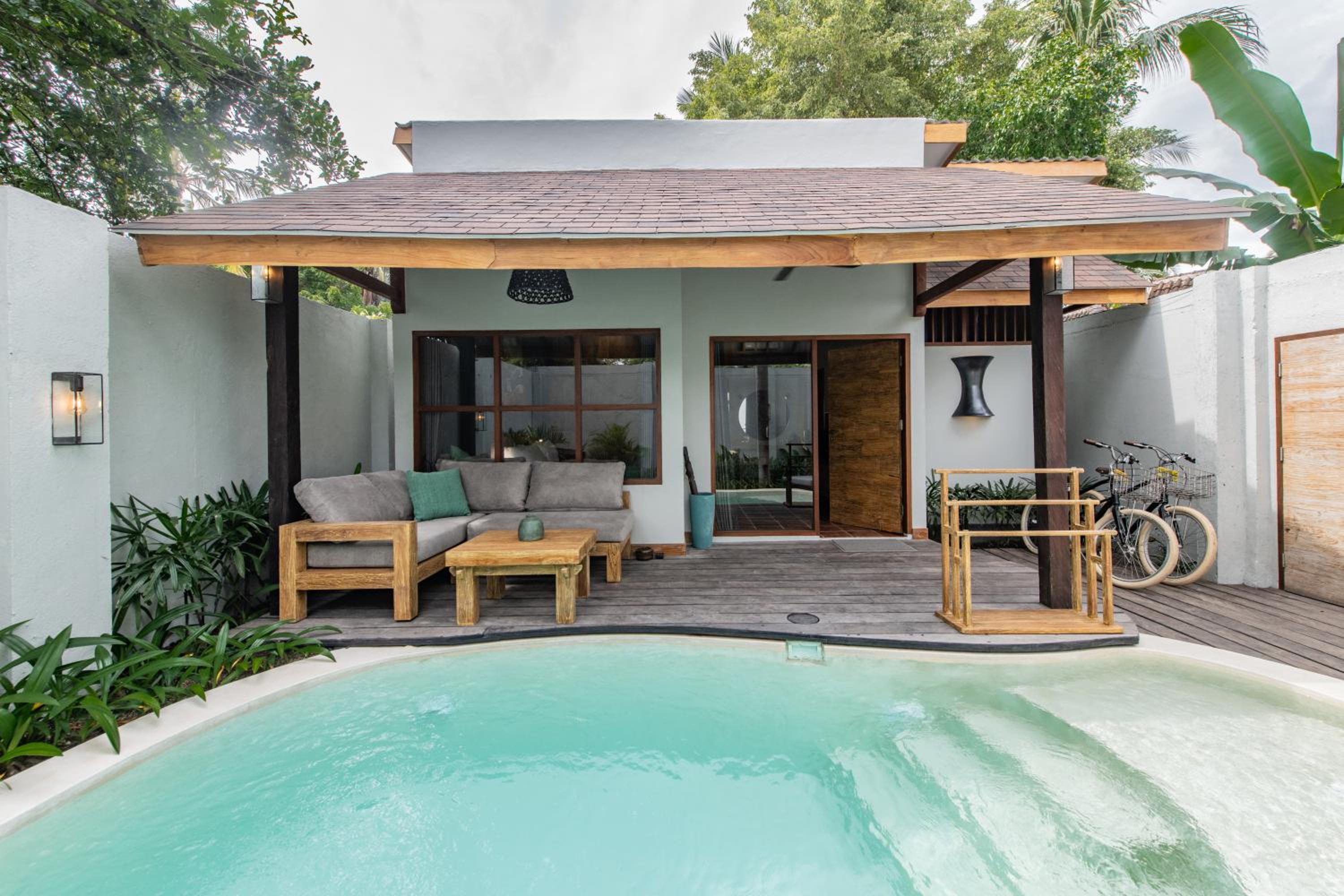 Villa Casa Kecil Gili T 1BR Villa, Pool & Bikes