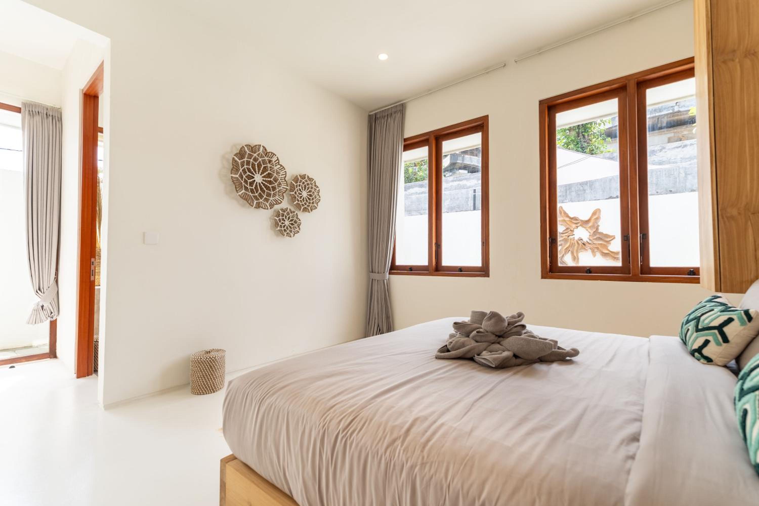 Sunny 2BR Villa with Private Pool in Canggu