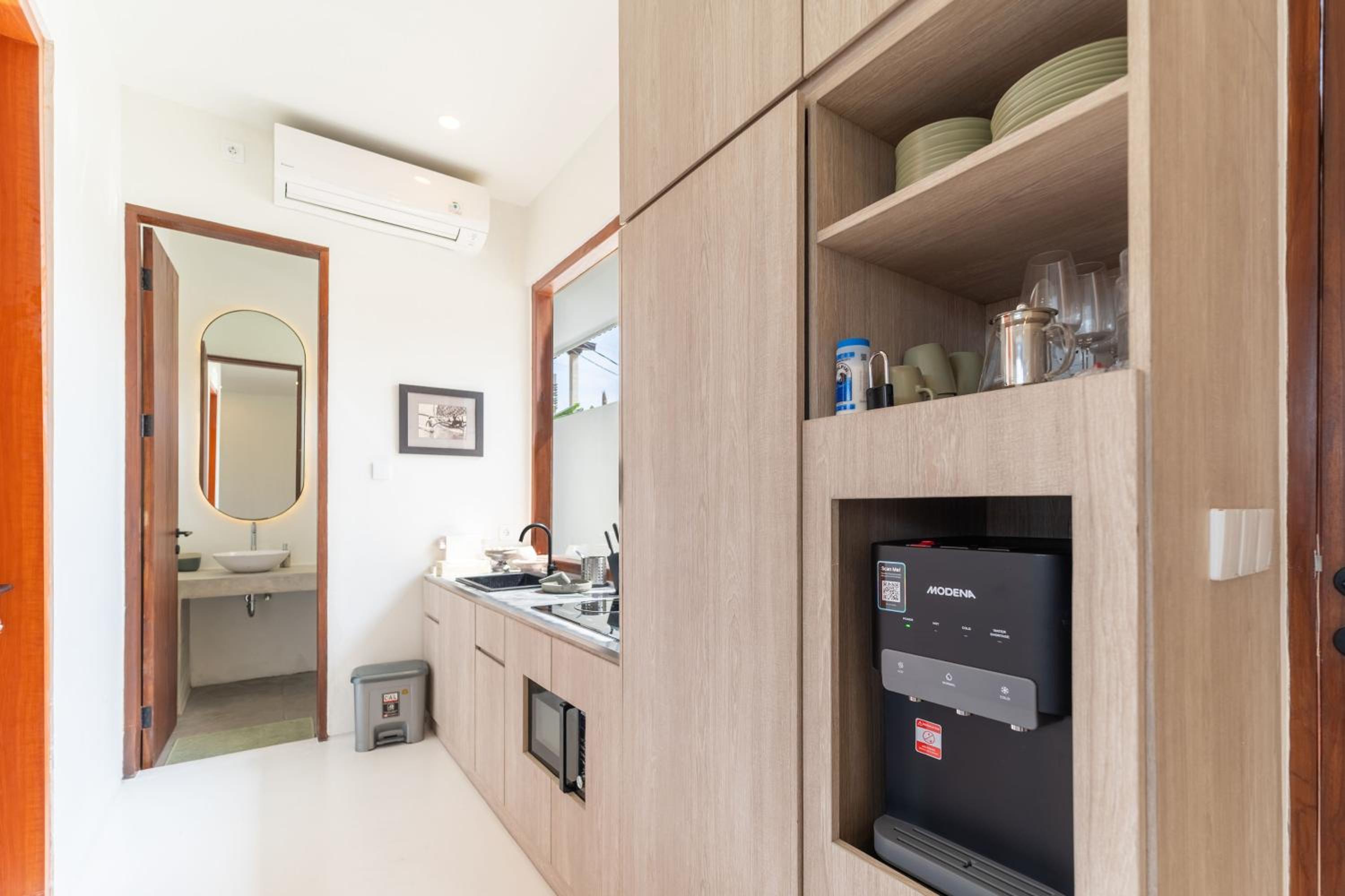 Sunny 2BR Villa with Private Pool in Canggu