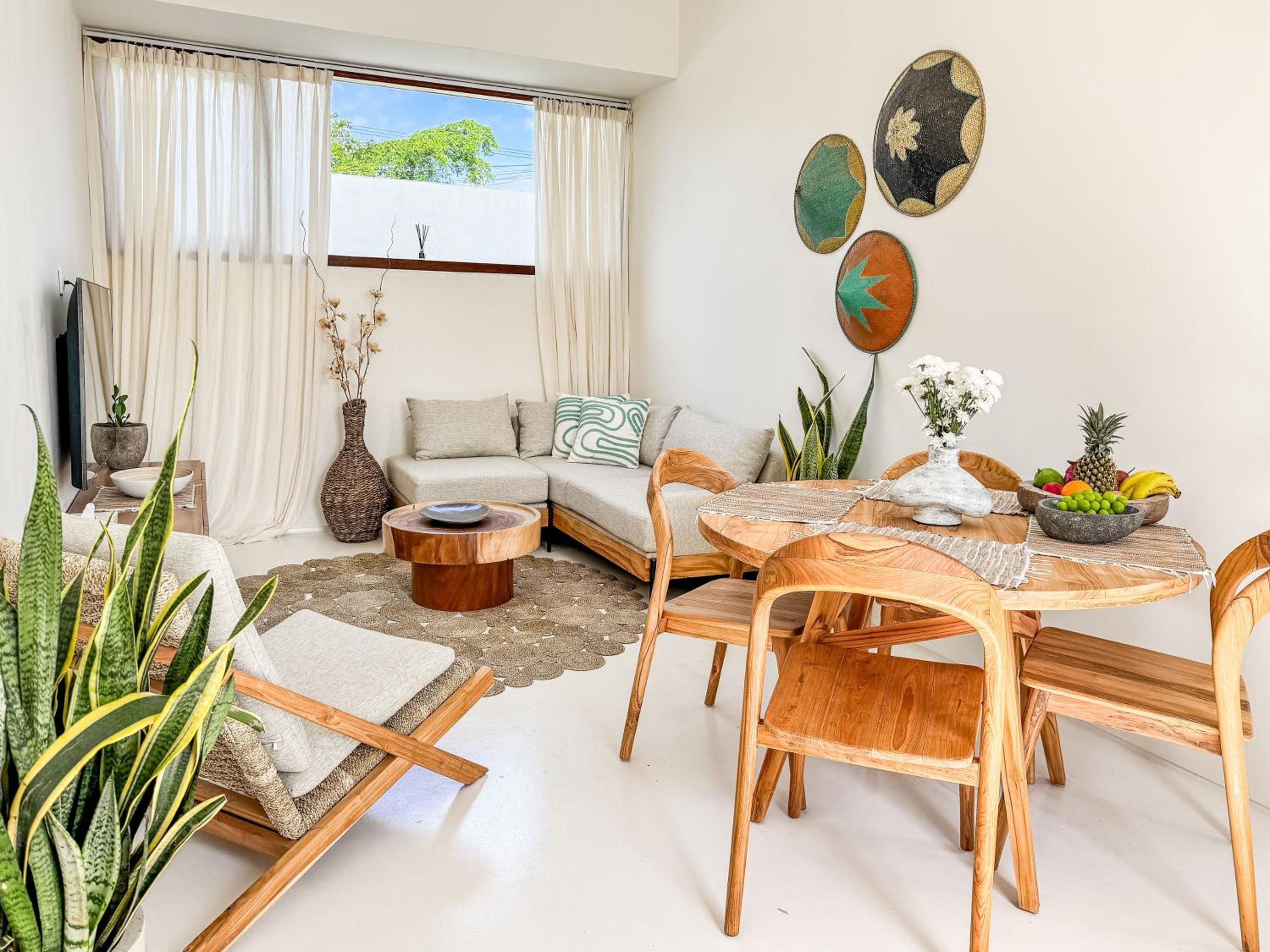 Sunny 2BR Villa with Private Pool in Canggu