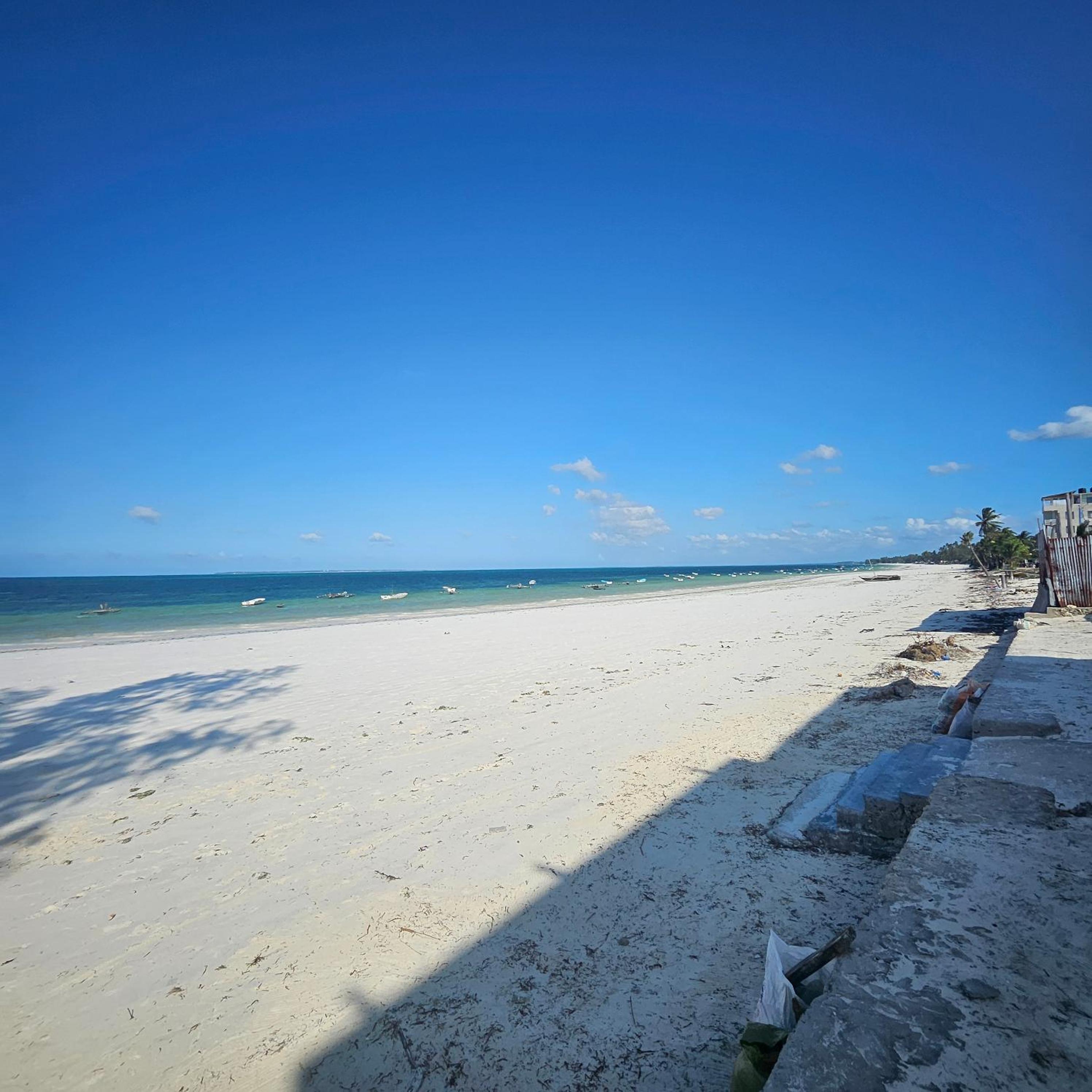 Beachfront 2BR Apartment in Uroa, Zanzibar - Sea Views & Direct Beach Access