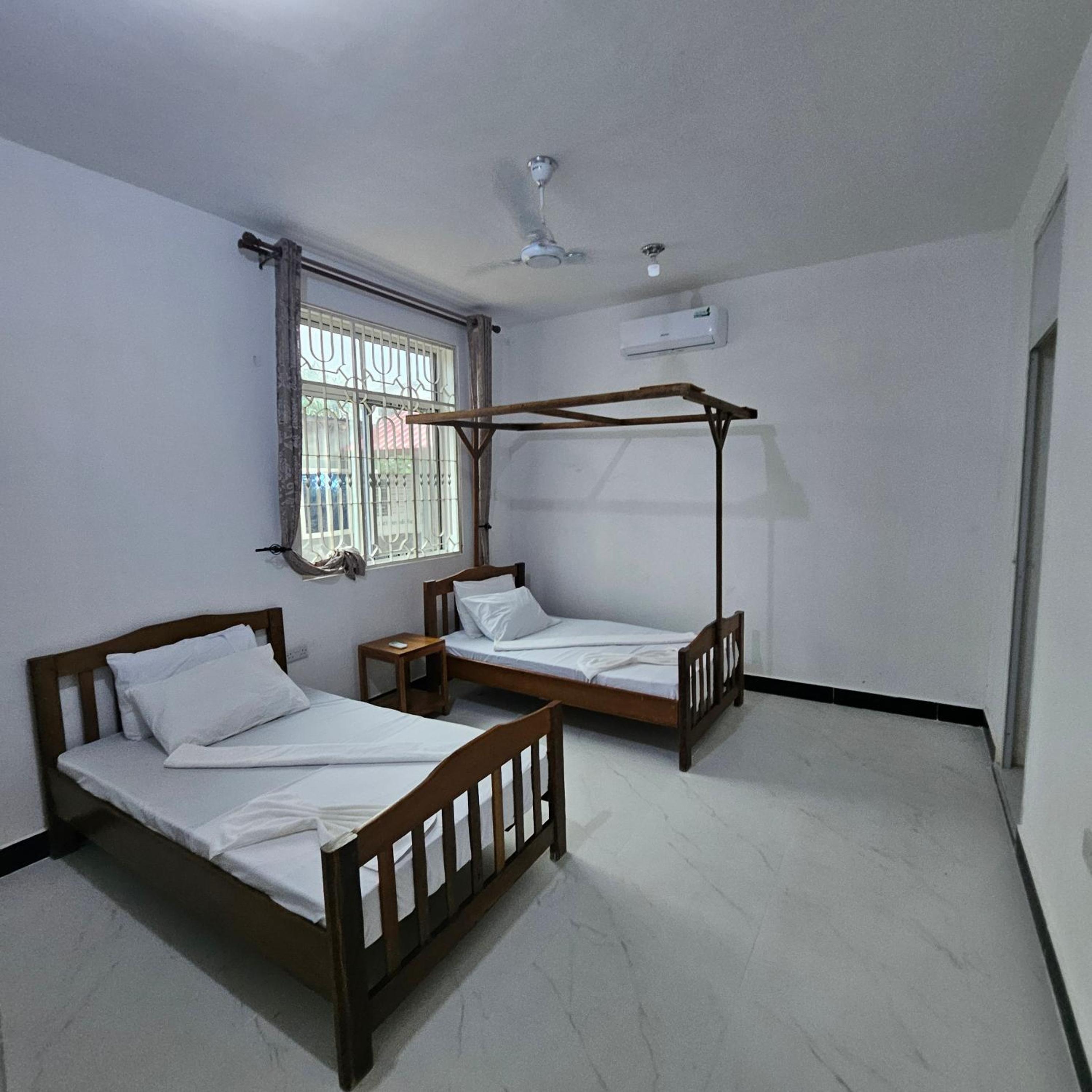 Beachfront 2BR Apartment in Uroa, Zanzibar - Sea Views & Direct Beach Access