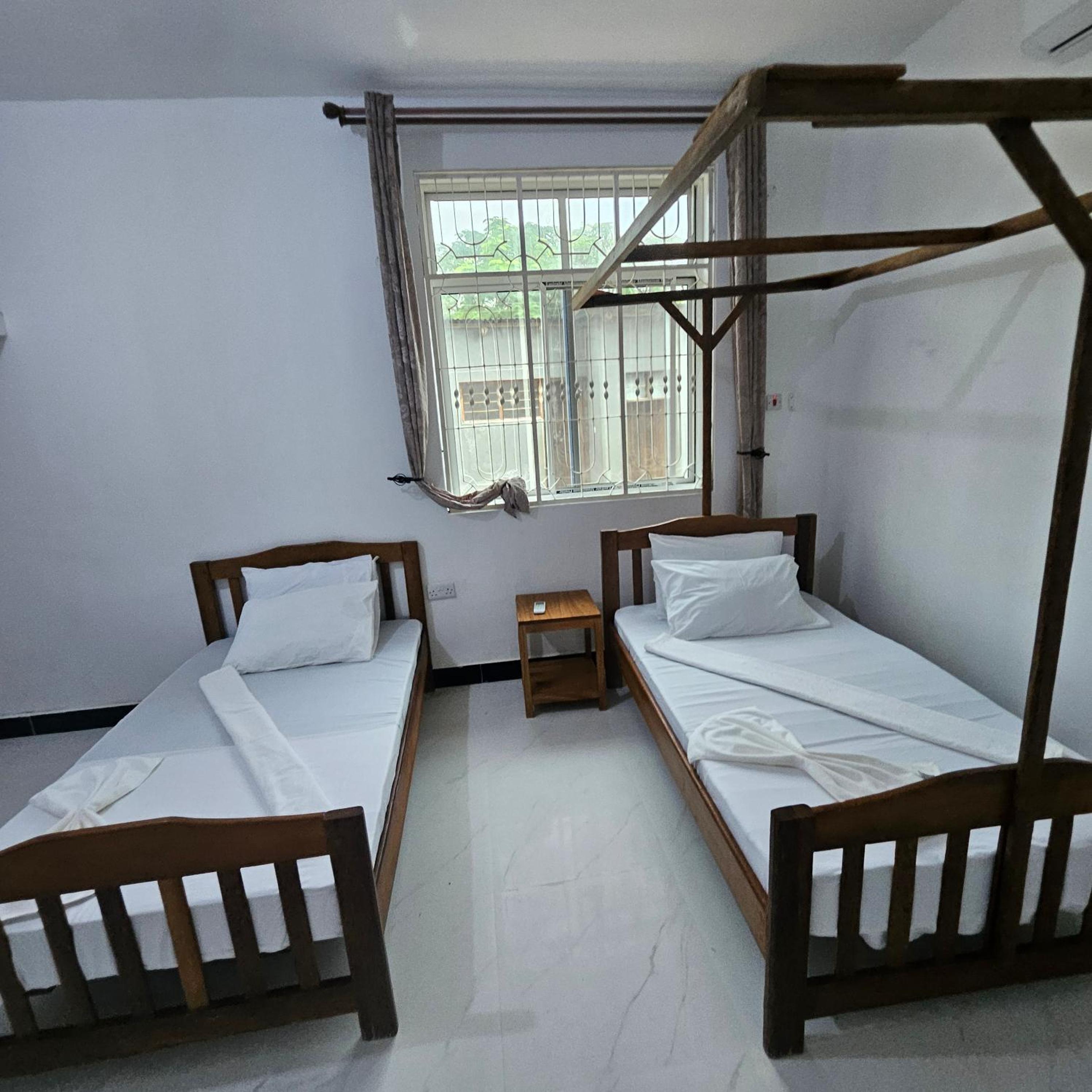 Beachfront 2BR Apartment in Uroa, Zanzibar - Sea Views & Direct Beach Access