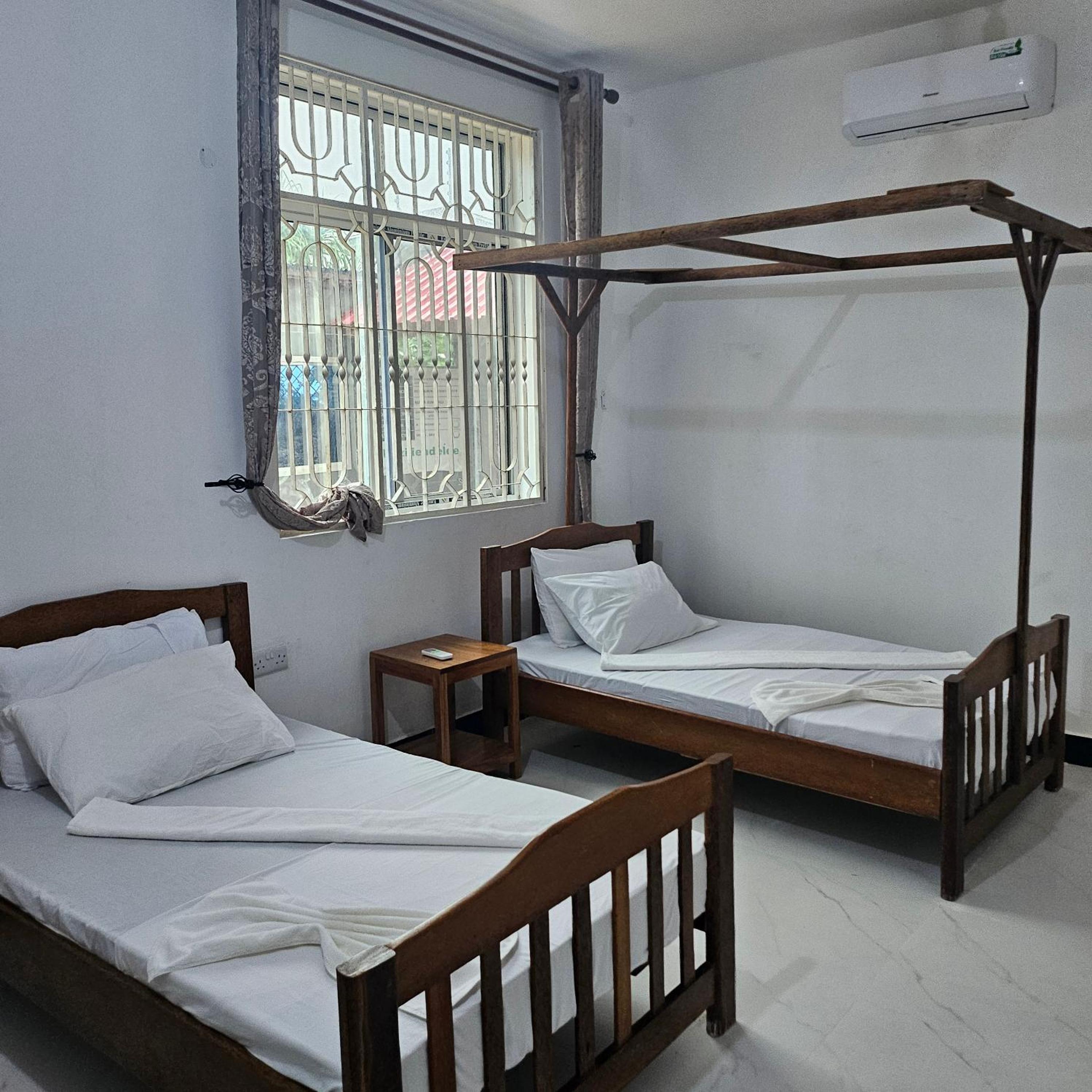 Beachfront 2BR Apartment in Uroa, Zanzibar - Sea Views & Direct Beach Access