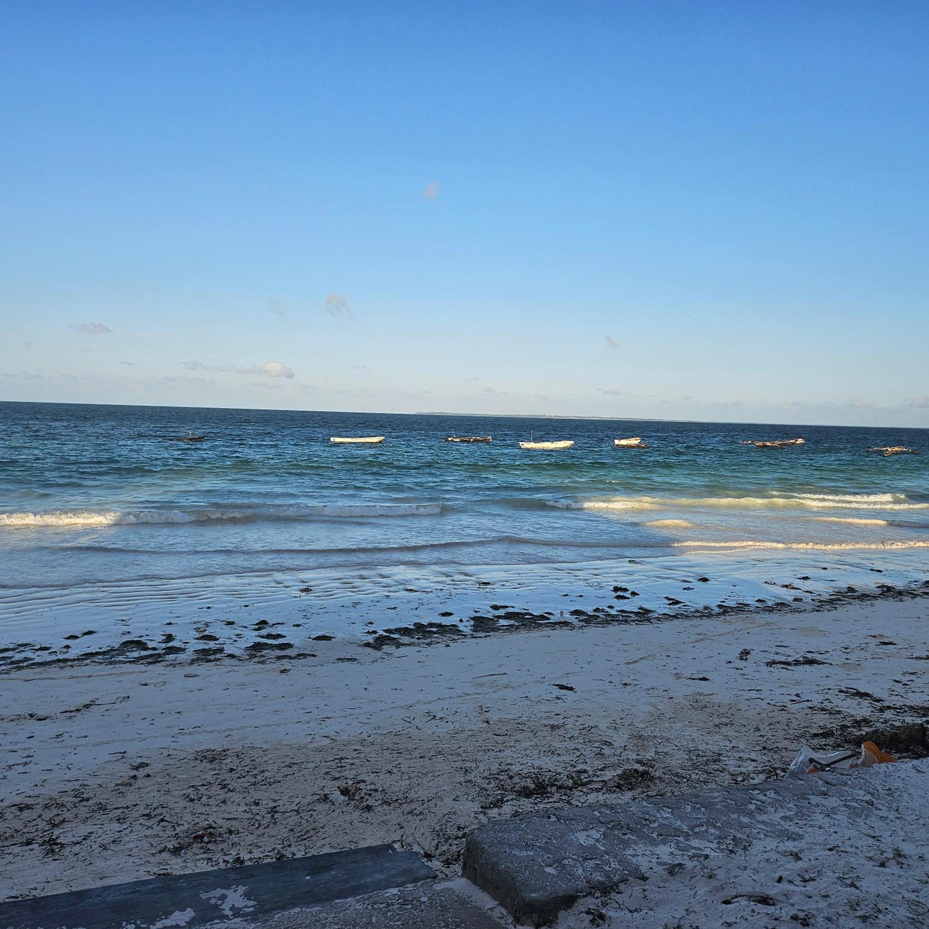 Beachfront 2BR Apartment in Uroa, Zanzibar - Sea Views & Direct Beach Access