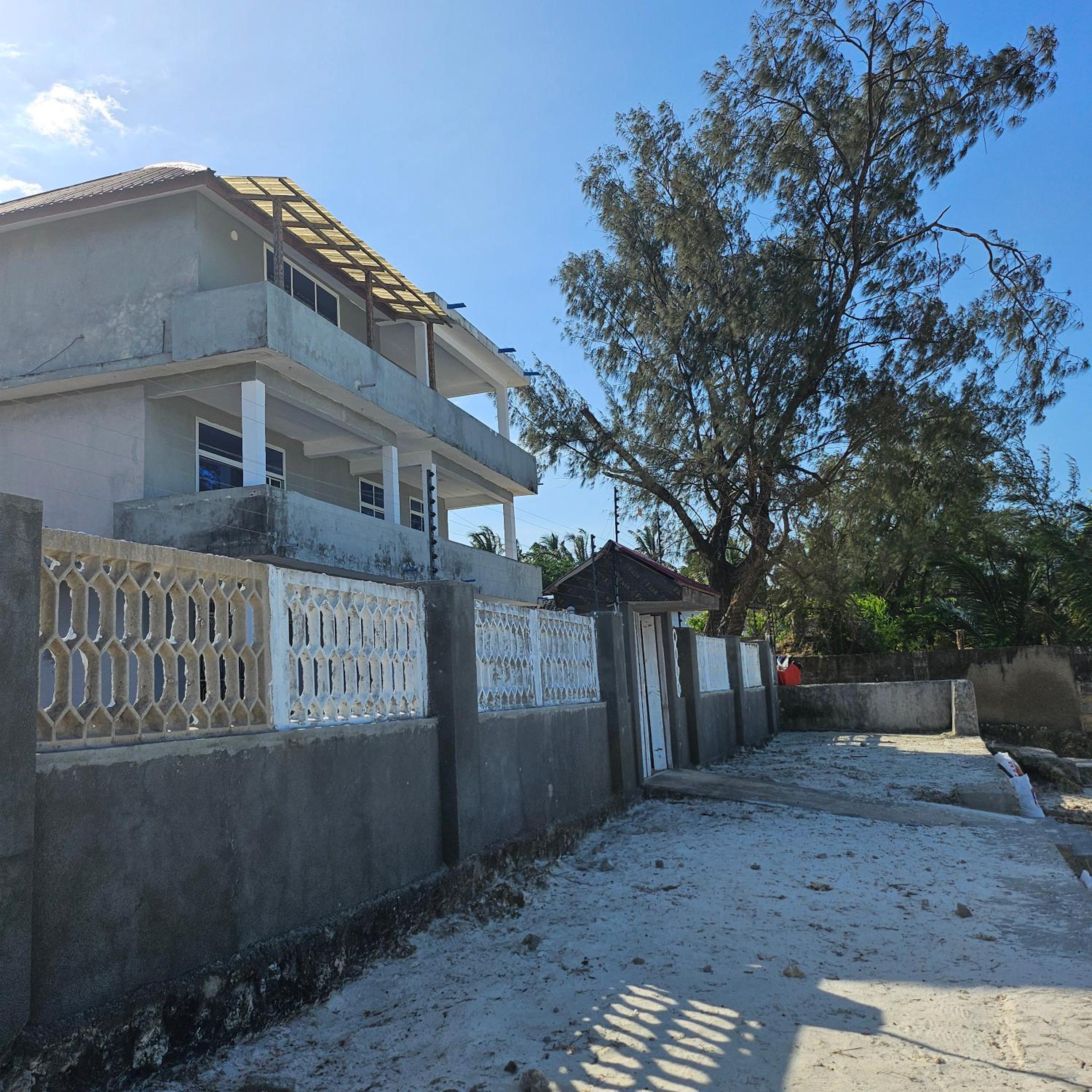 Beachfront 2BR Apartment in Uroa, Zanzibar - Sea Views & Direct Beach Access