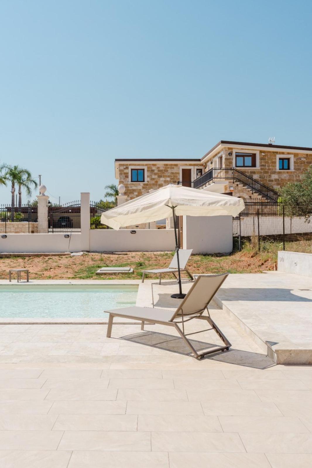 Villa con Piscina