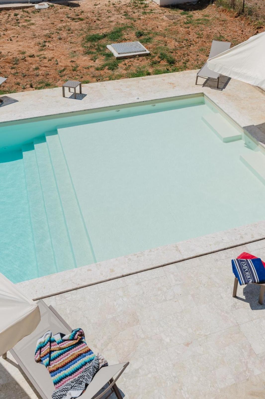 Villa con Piscina