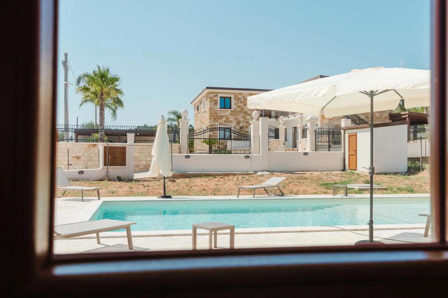 Villa con Piscina