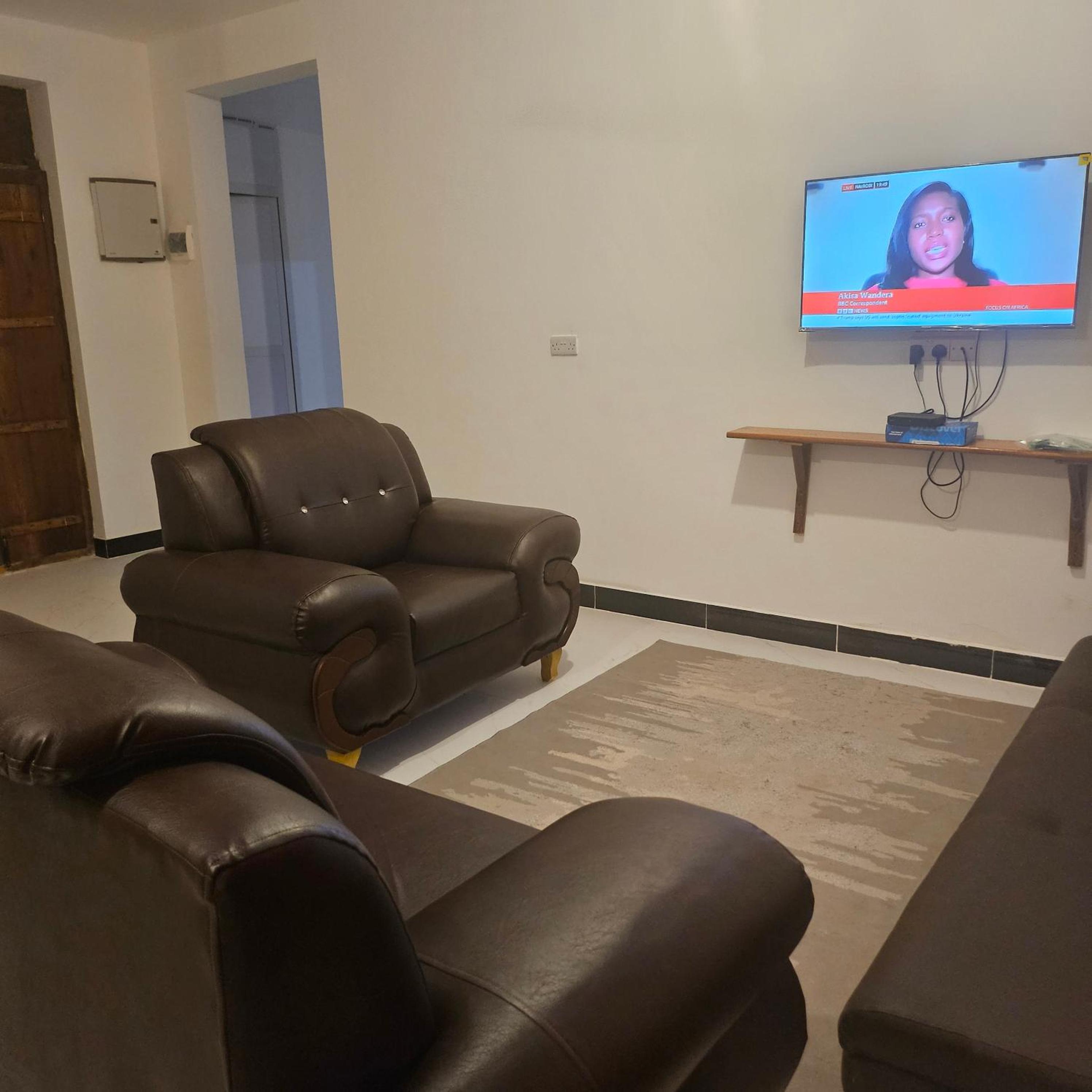 Beachfront 2BR Apartment in Uroa, Zanzibar - Sea Views & Direct Beach Access