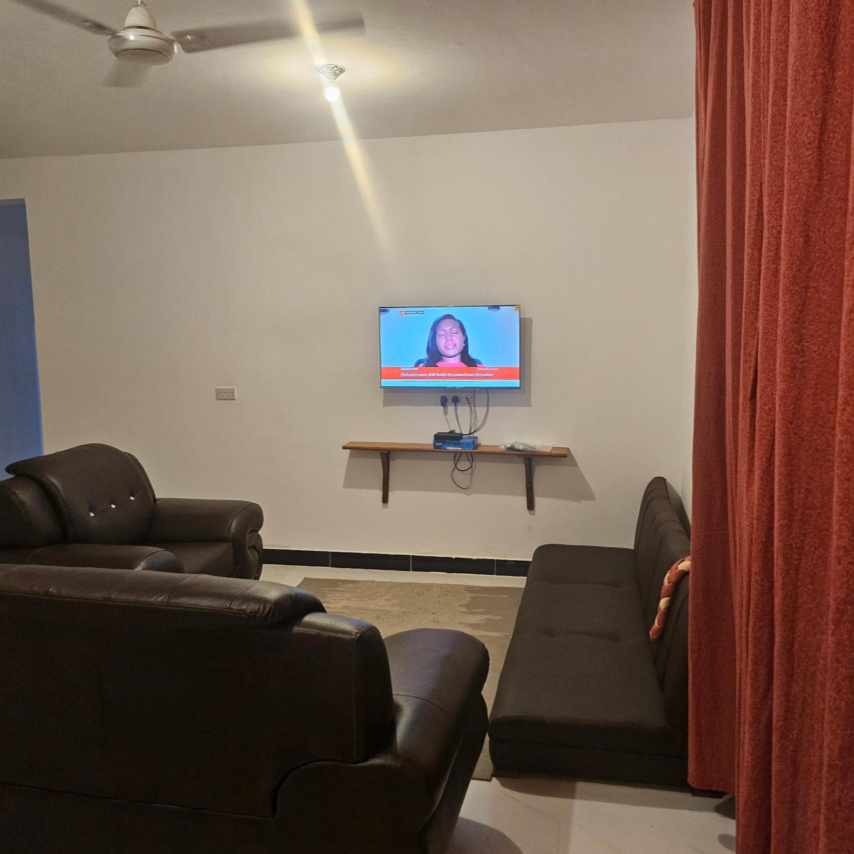 Beachfront 2BR Apartment in Uroa, Zanzibar - Sea Views & Direct Beach Access