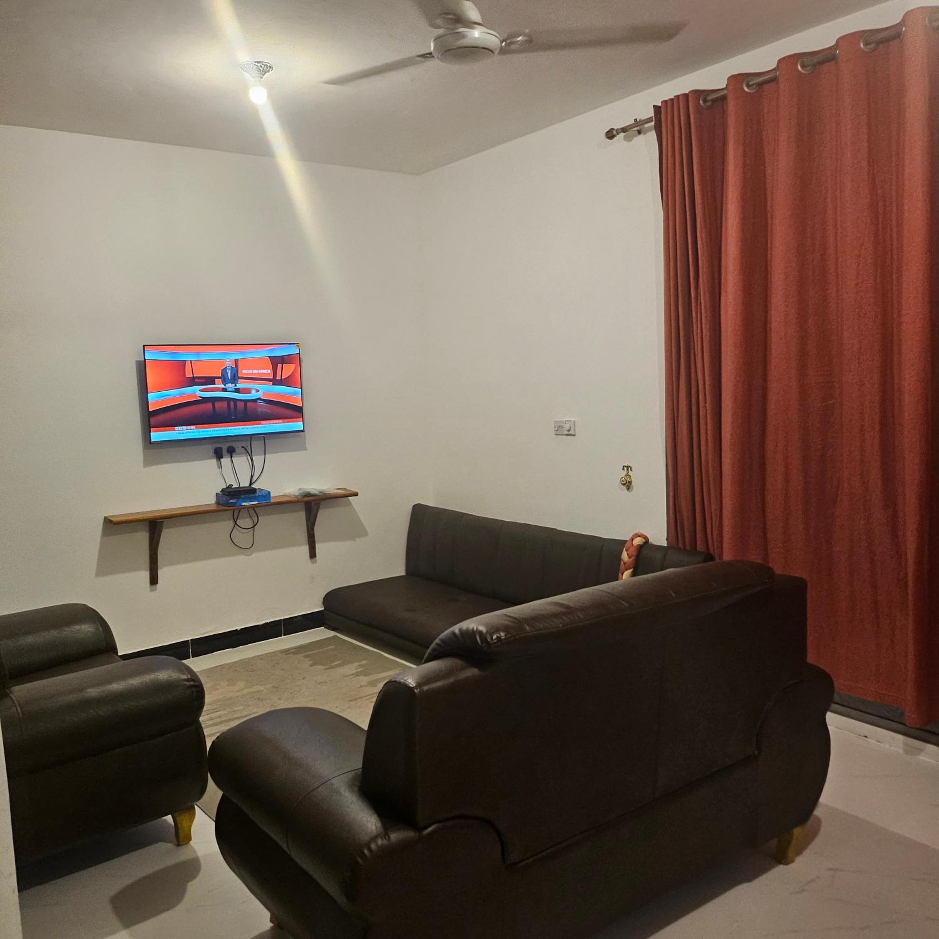 Beachfront 2BR Apartment in Uroa, Zanzibar - Sea Views & Direct Beach Access