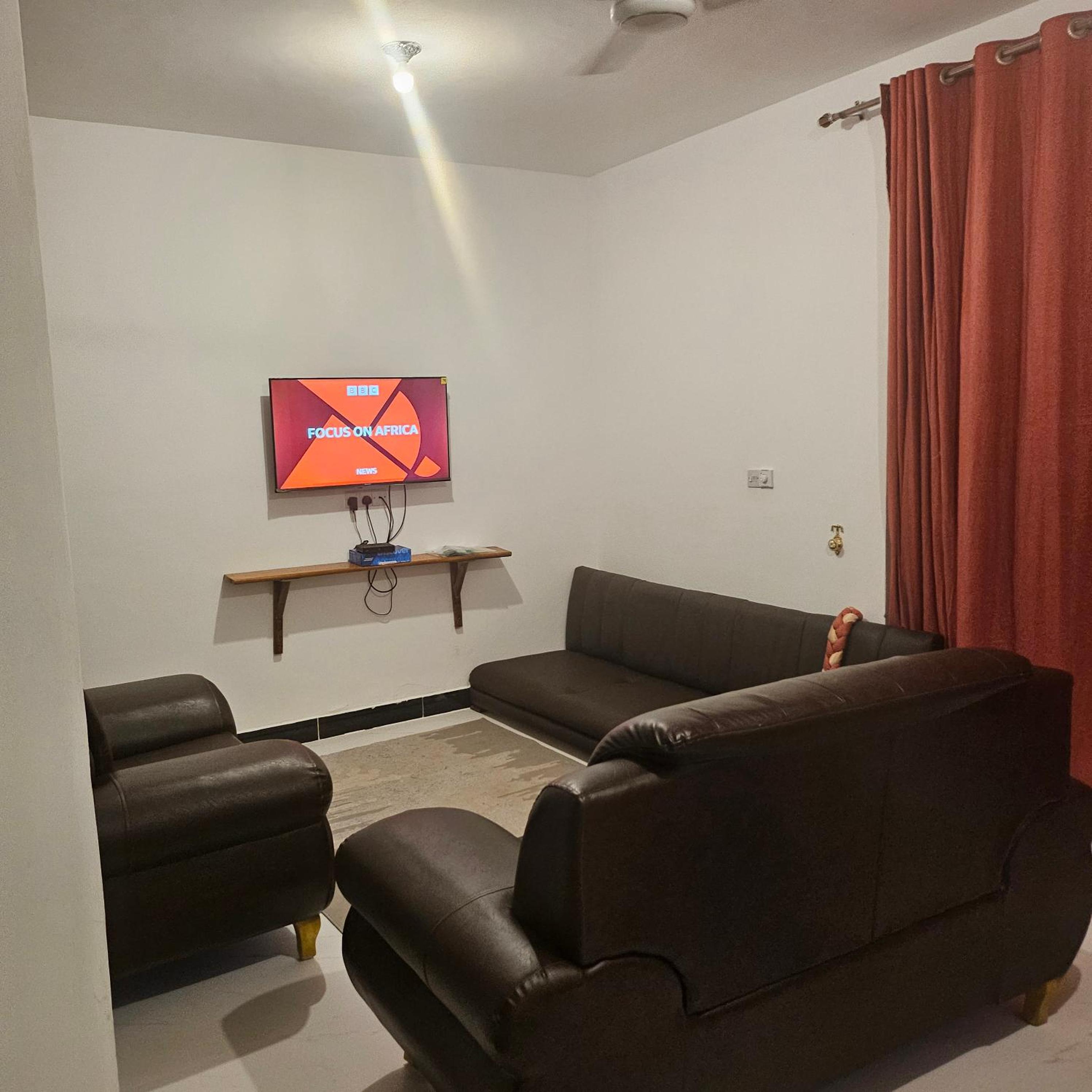 Beachfront 2BR Apartment in Uroa, Zanzibar - Sea Views & Direct Beach Access