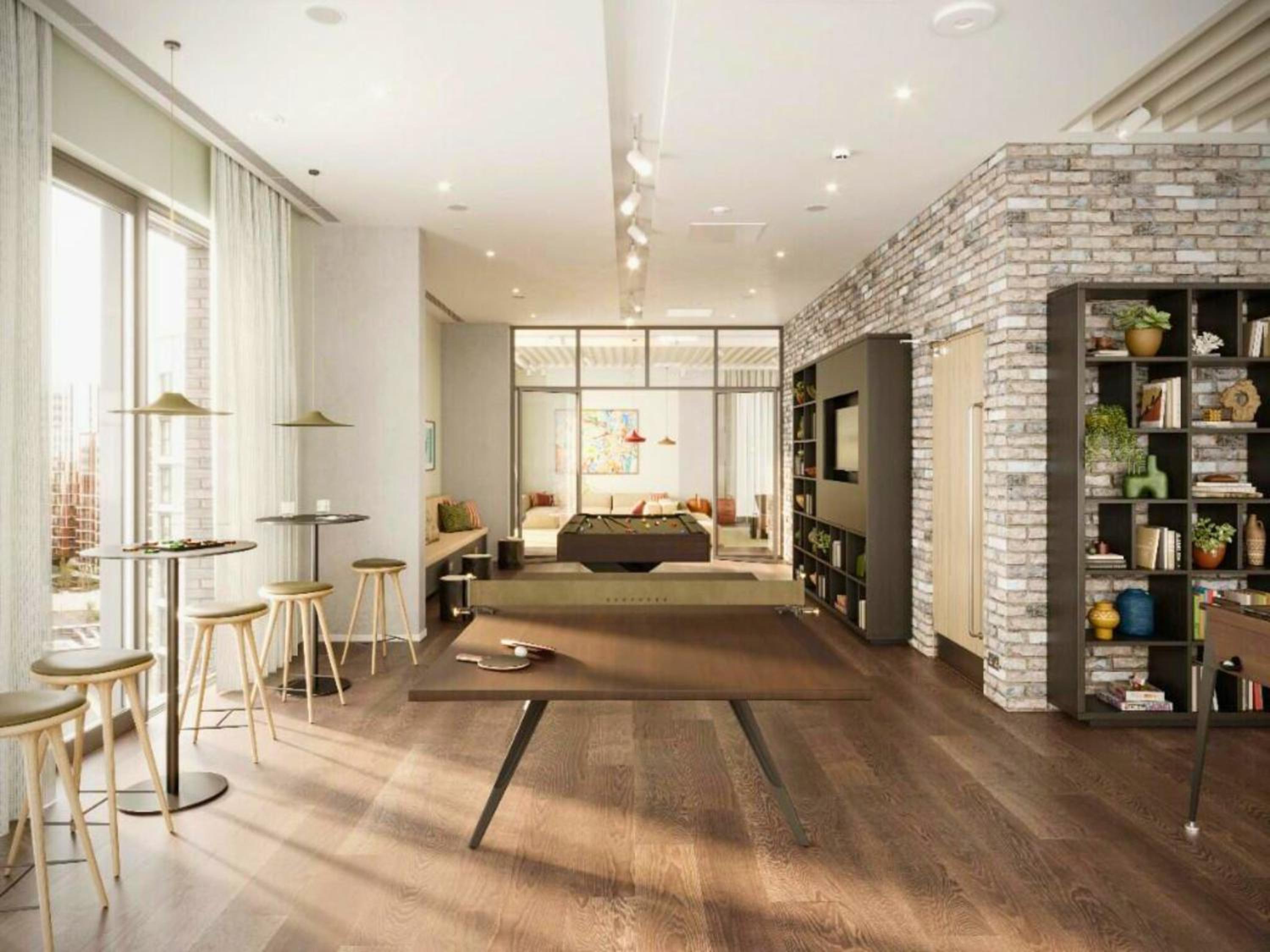 Luxury Penthouse 2Bed 2Bath 2Balcony London Eye & River Views with GYM & AC & Incredible Rooftop View