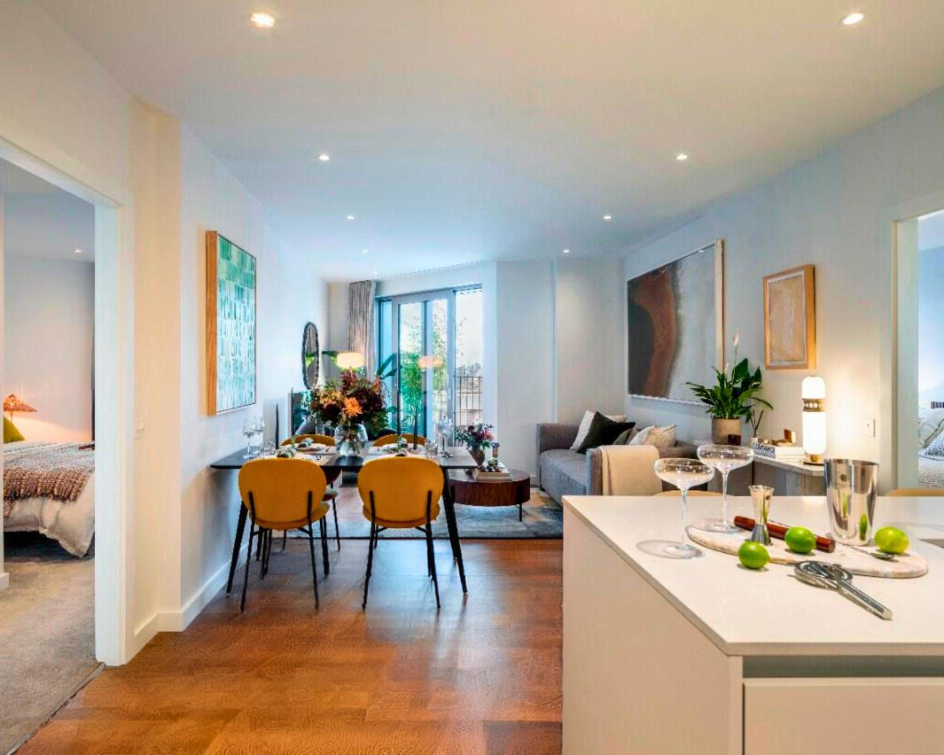 Luxury Penthouse 2Bed 2Bath 2Balcony London Eye & River Views with GYM & AC & Incredible Rooftop View