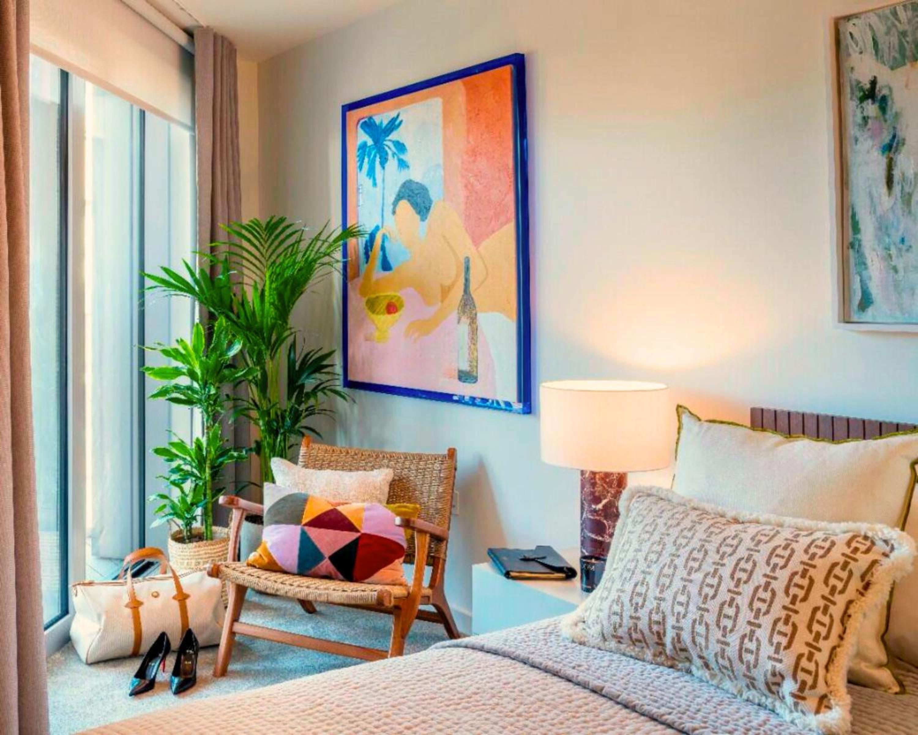 Luxury Penthouse 2Bed 2Bath 2Balcony London Eye & River Views with GYM & AC & Incredible Rooftop View